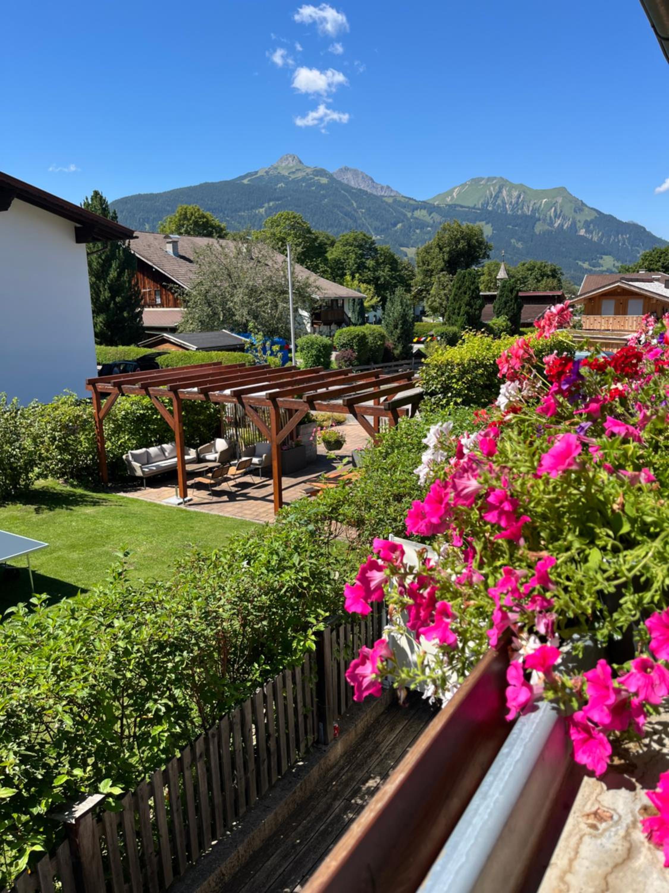 Haus Alpenblume