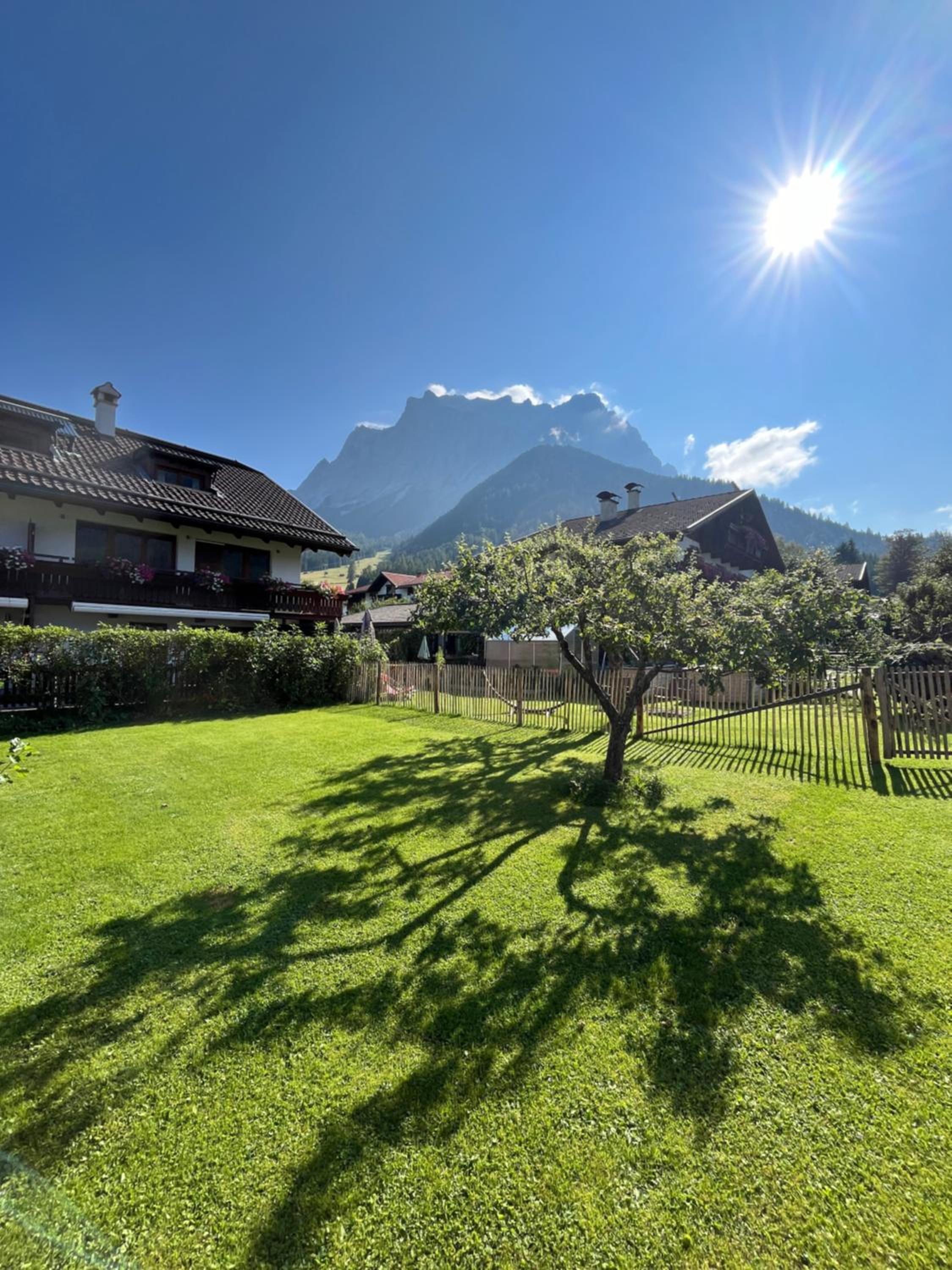 Haus Alpenblume