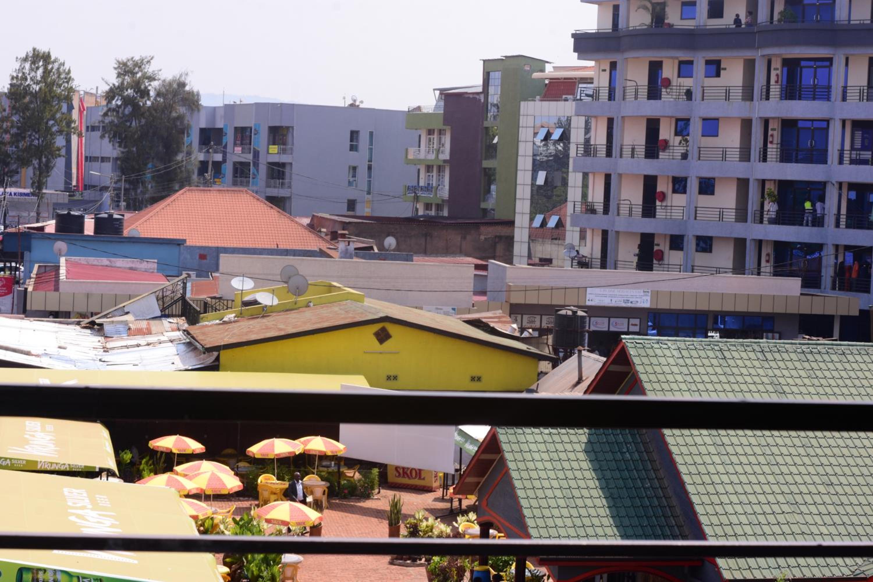 Golden Gorilla Apartment view 2
