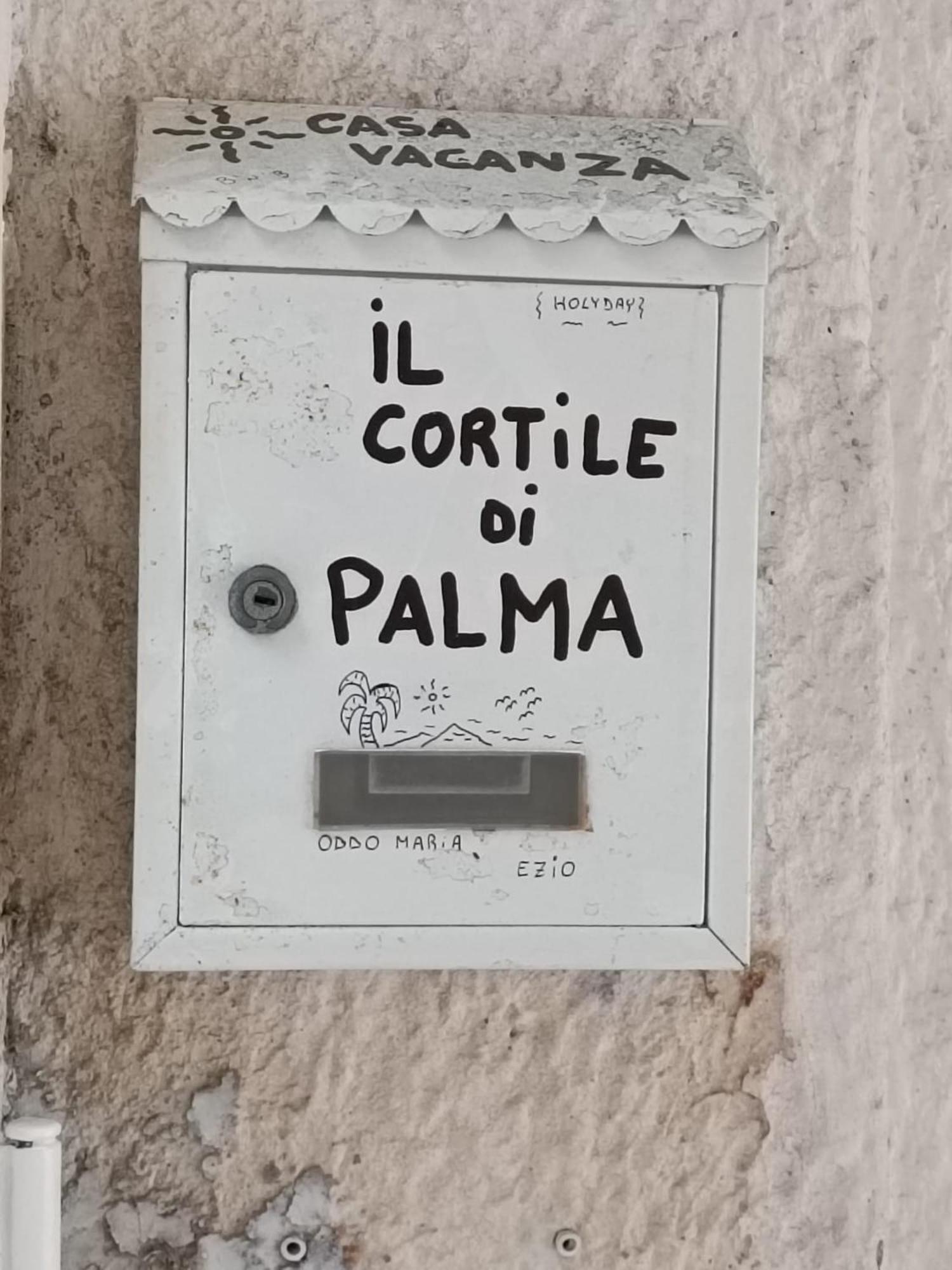 IL CORTILE DI PALMA