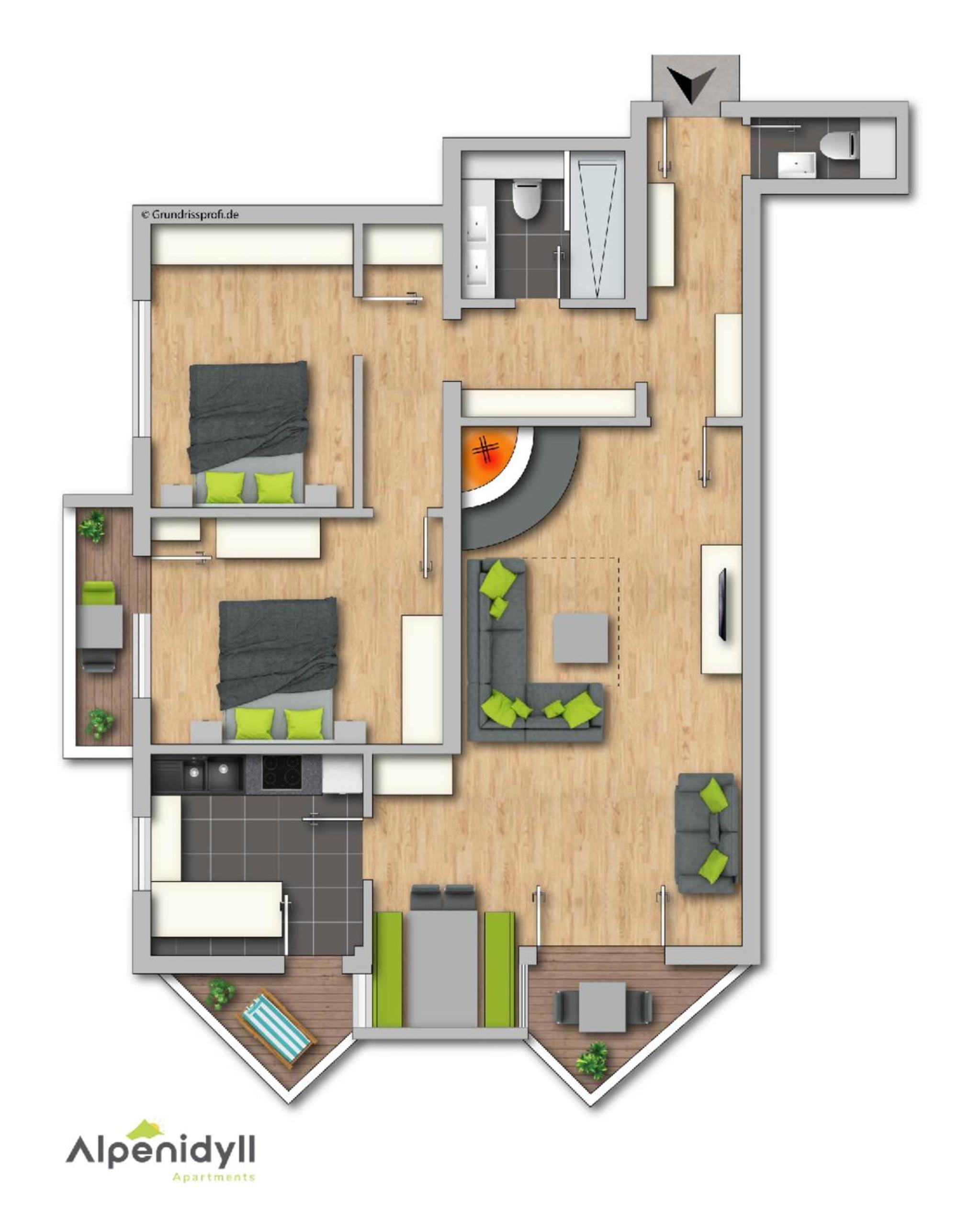 S`Gerhardter by Alpenidyll Apartments