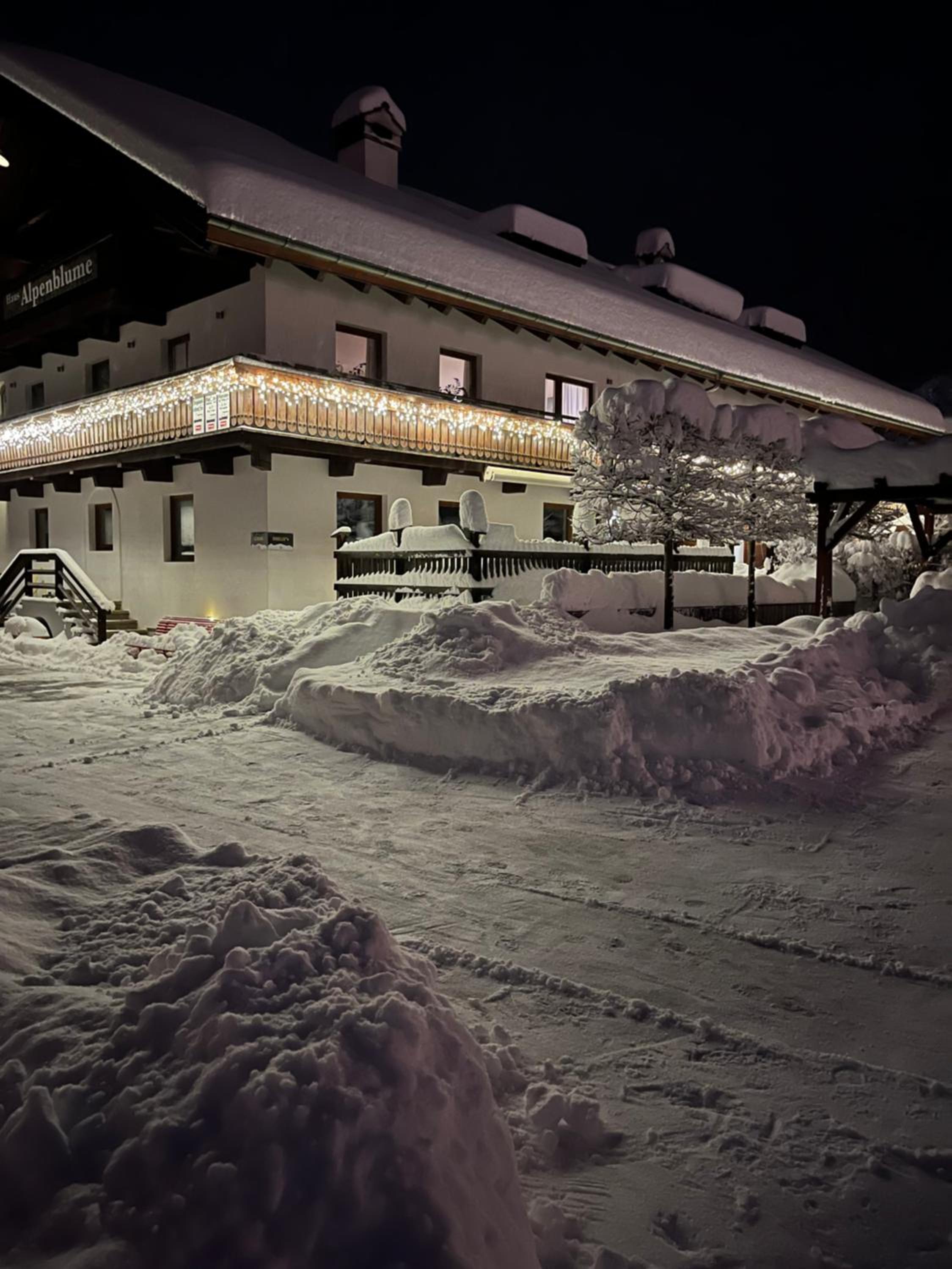 Haus Alpenblume