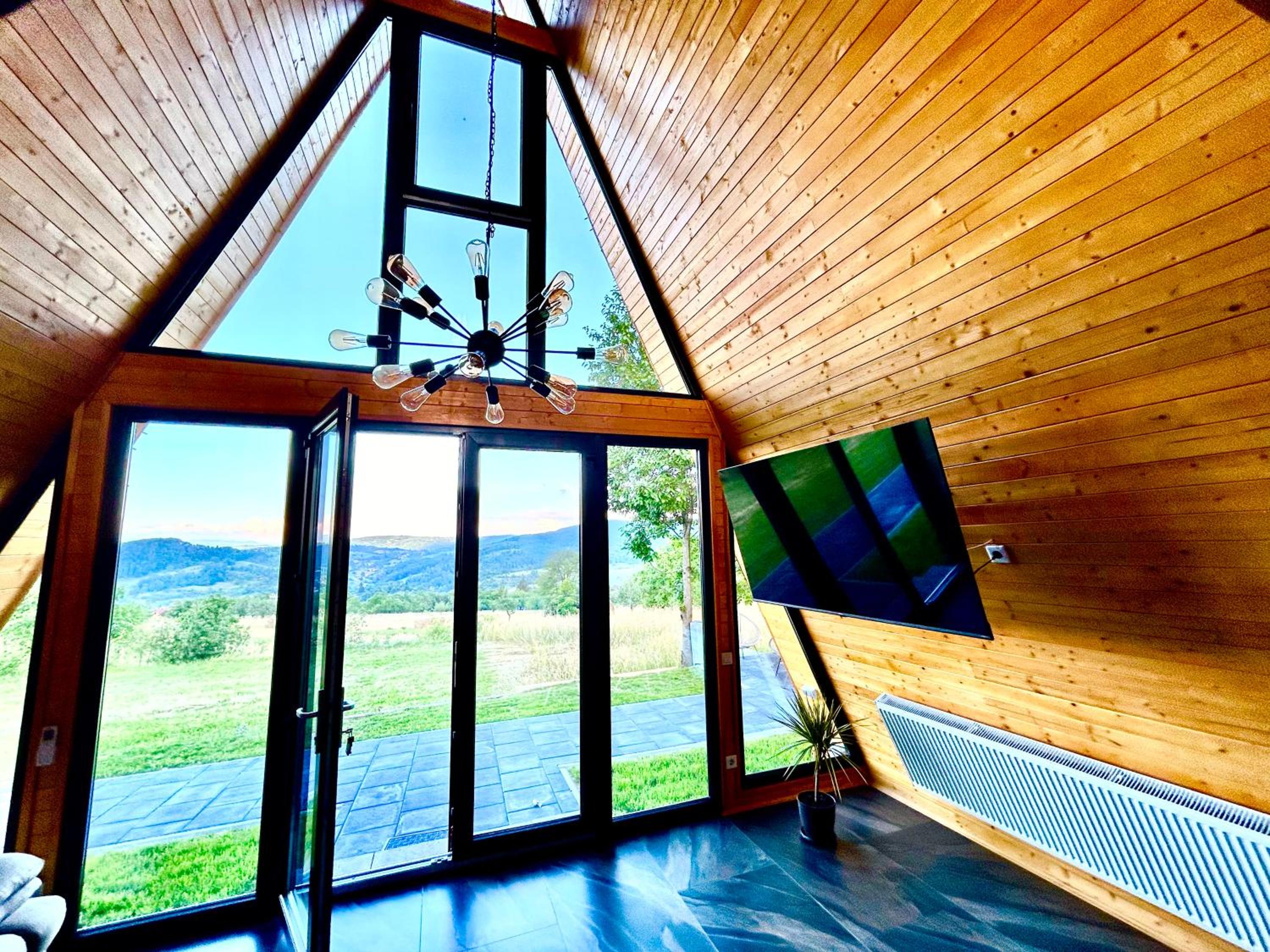 Nemes Chalet A Frame view 5