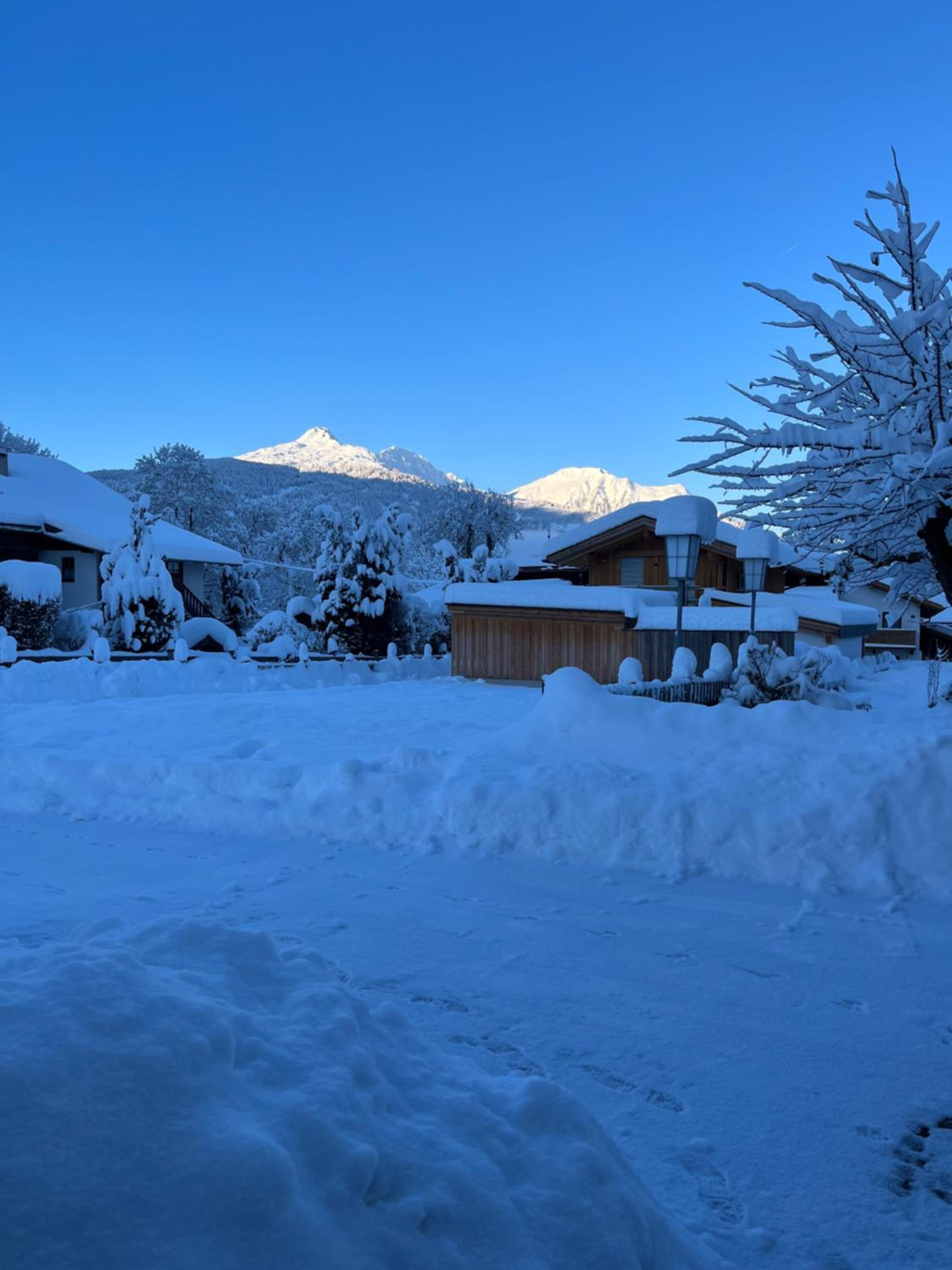Haus Alpenblume