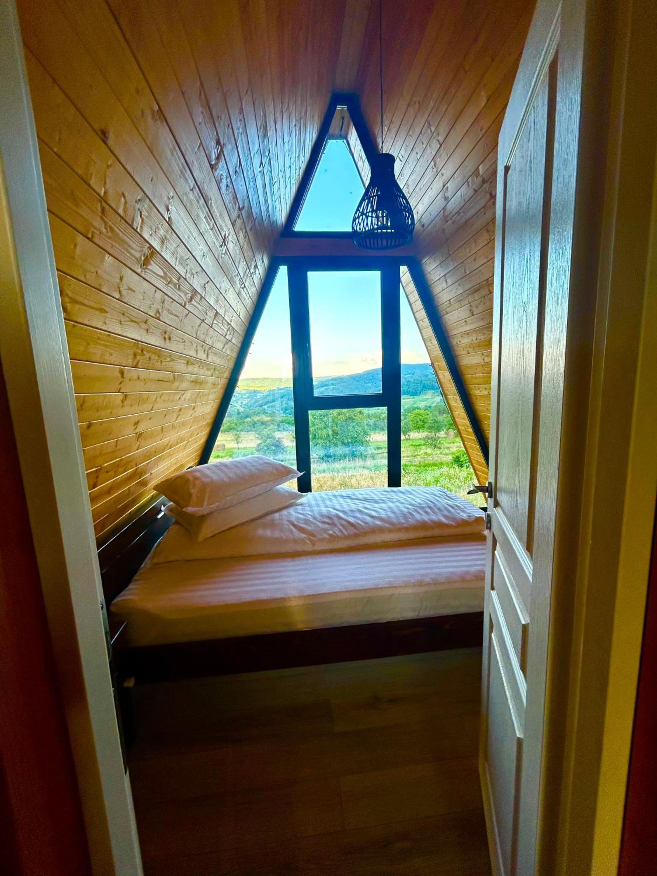 Nemes Chalet A Frame view 2