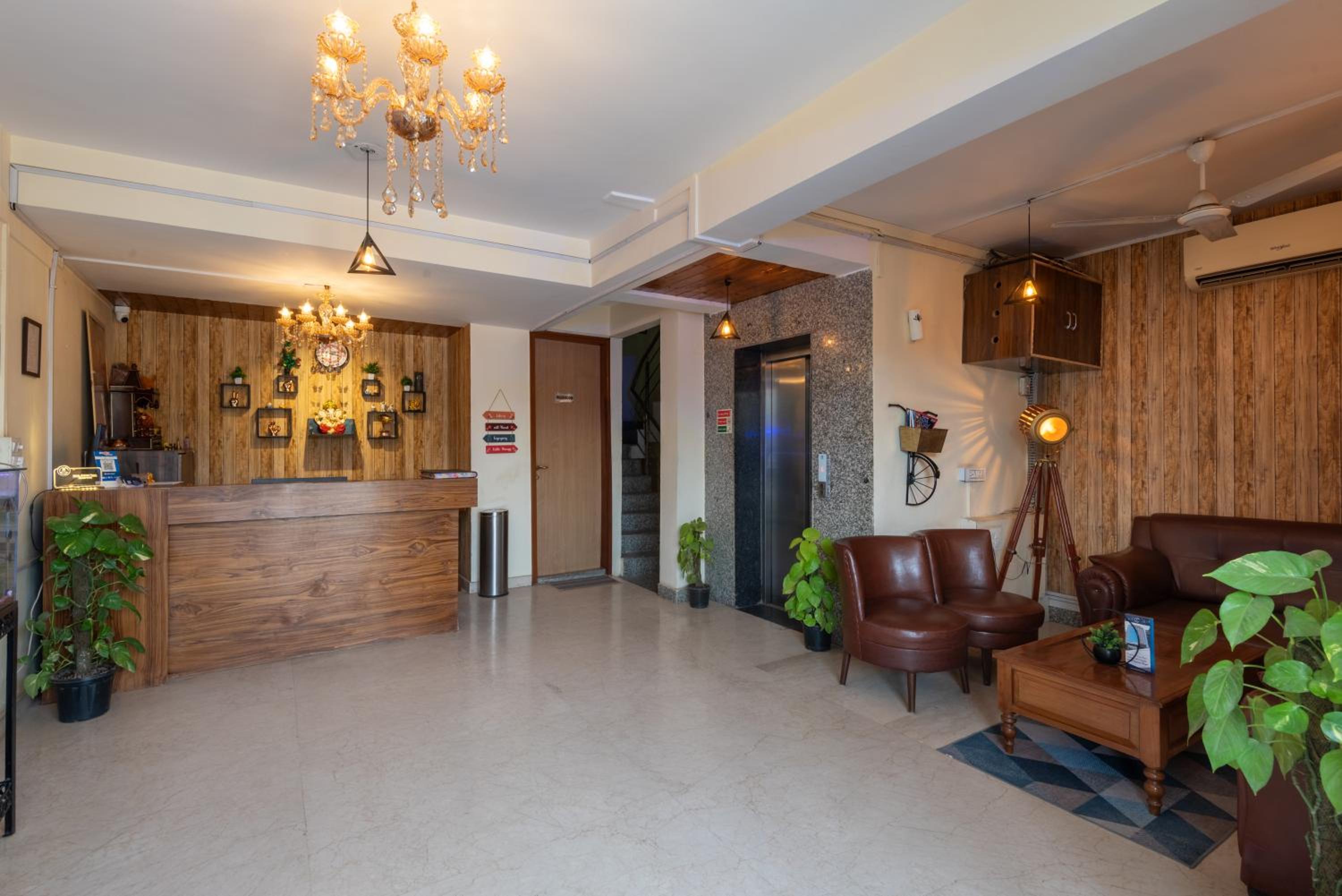 recepcion & lobby