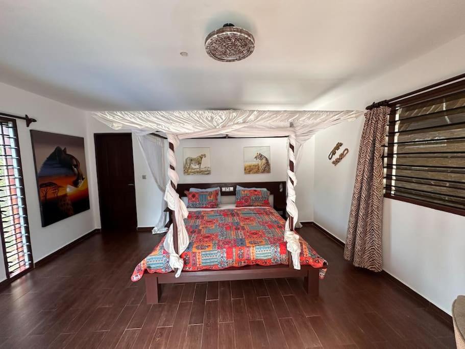 Villa Leeven mit privatem Pool am Diani Beach