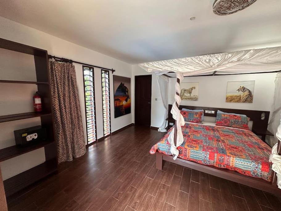 Villa Leeven mit privatem Pool am Diani Beach