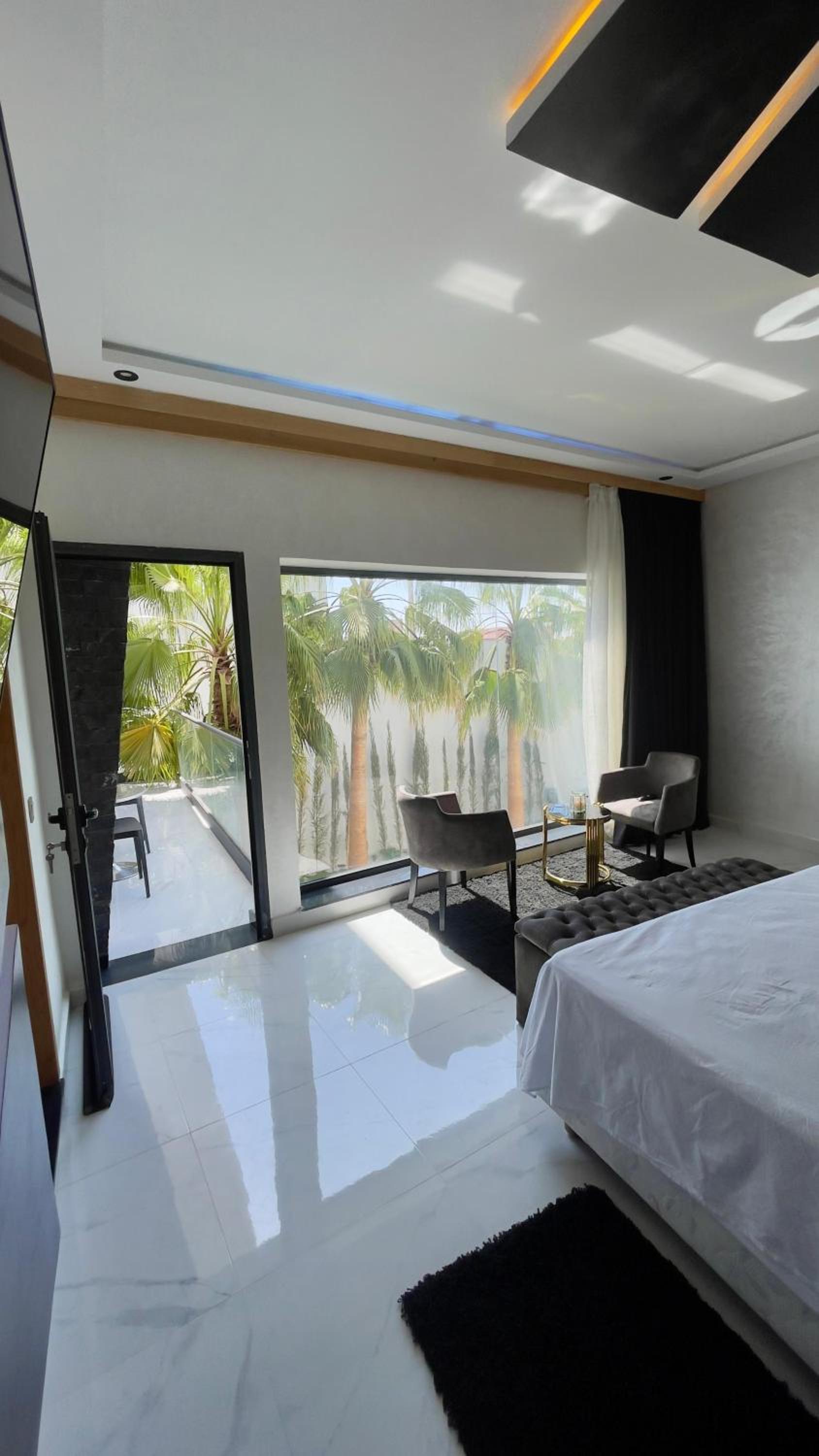 hotel room