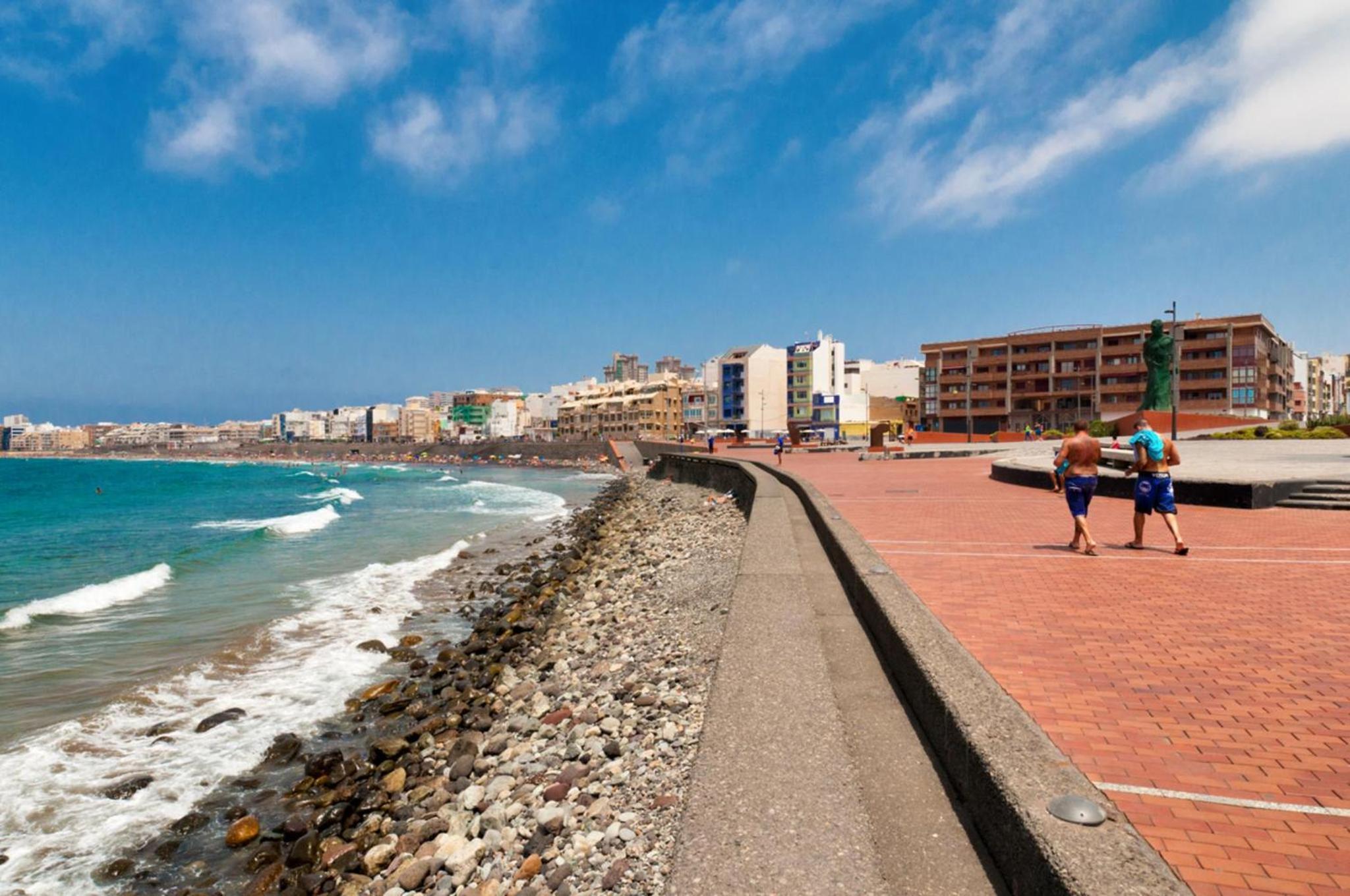 Maisha Beach Canteras by VillaGranCanaria
