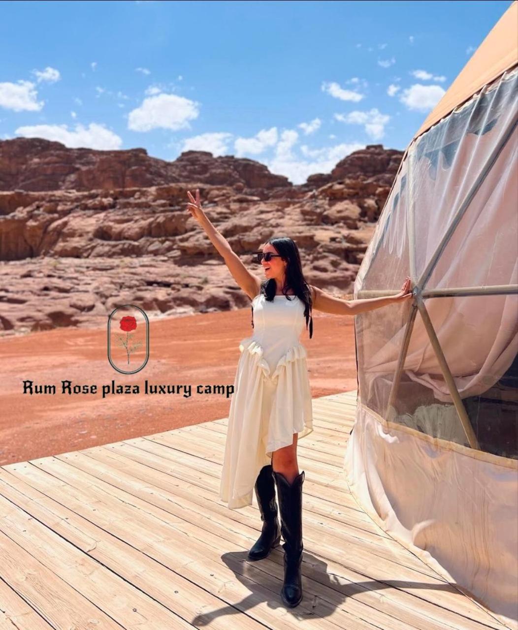 RUM MARS VALLEY BUBBLE lUXURY CAMP