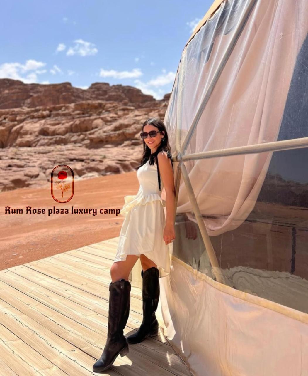 RUM MARS VALLEY BUBBLE lUXURY CAMP