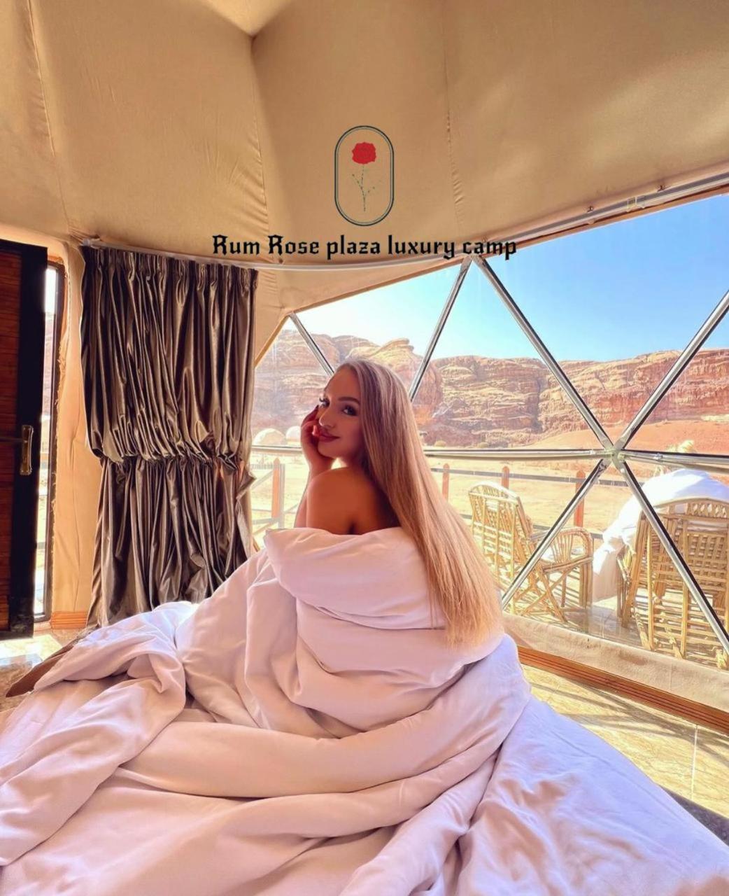 RUM MARS VALLEY BUBBLE lUXURY CAMP