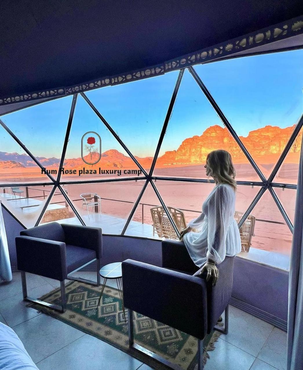 RUM MARS VALLEY BUBBLE lUXURY CAMP