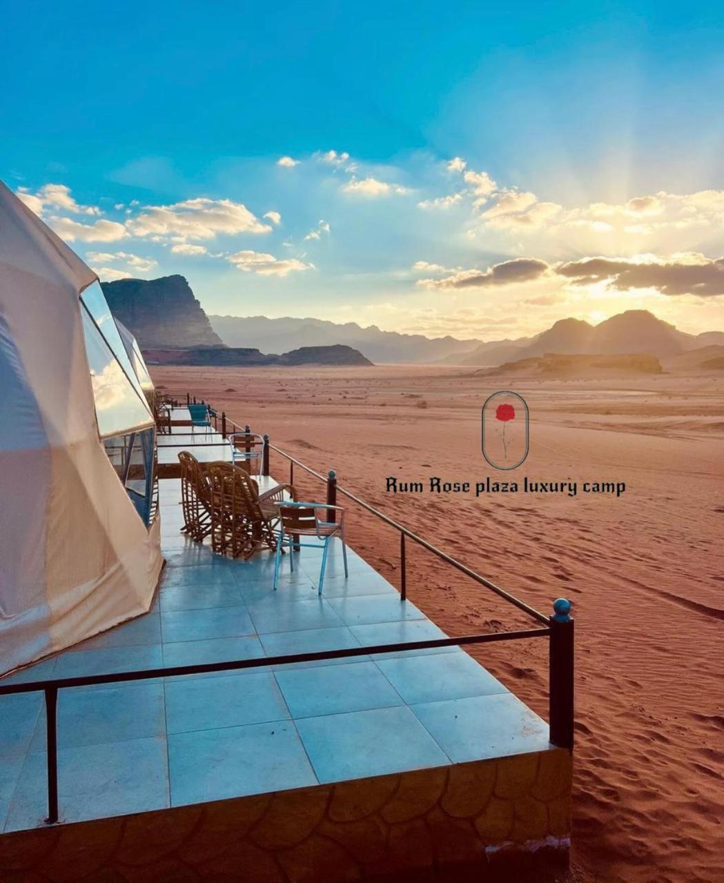 RUM MARS VALLEY BUBBLE lUXURY CAMP