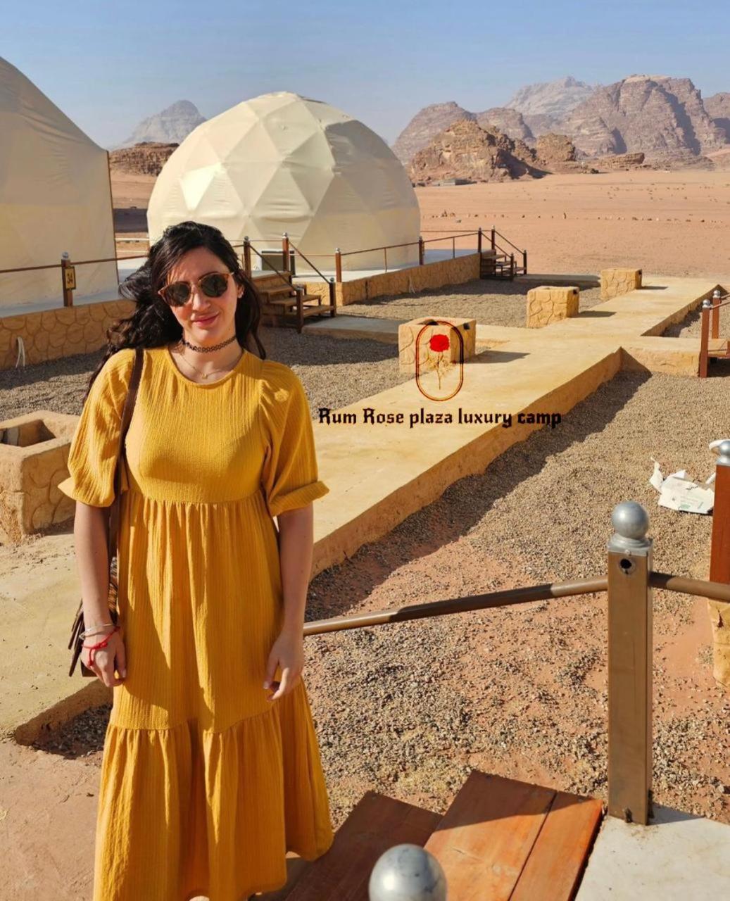 RUM MARS VALLEY BUBBLE lUXURY CAMP