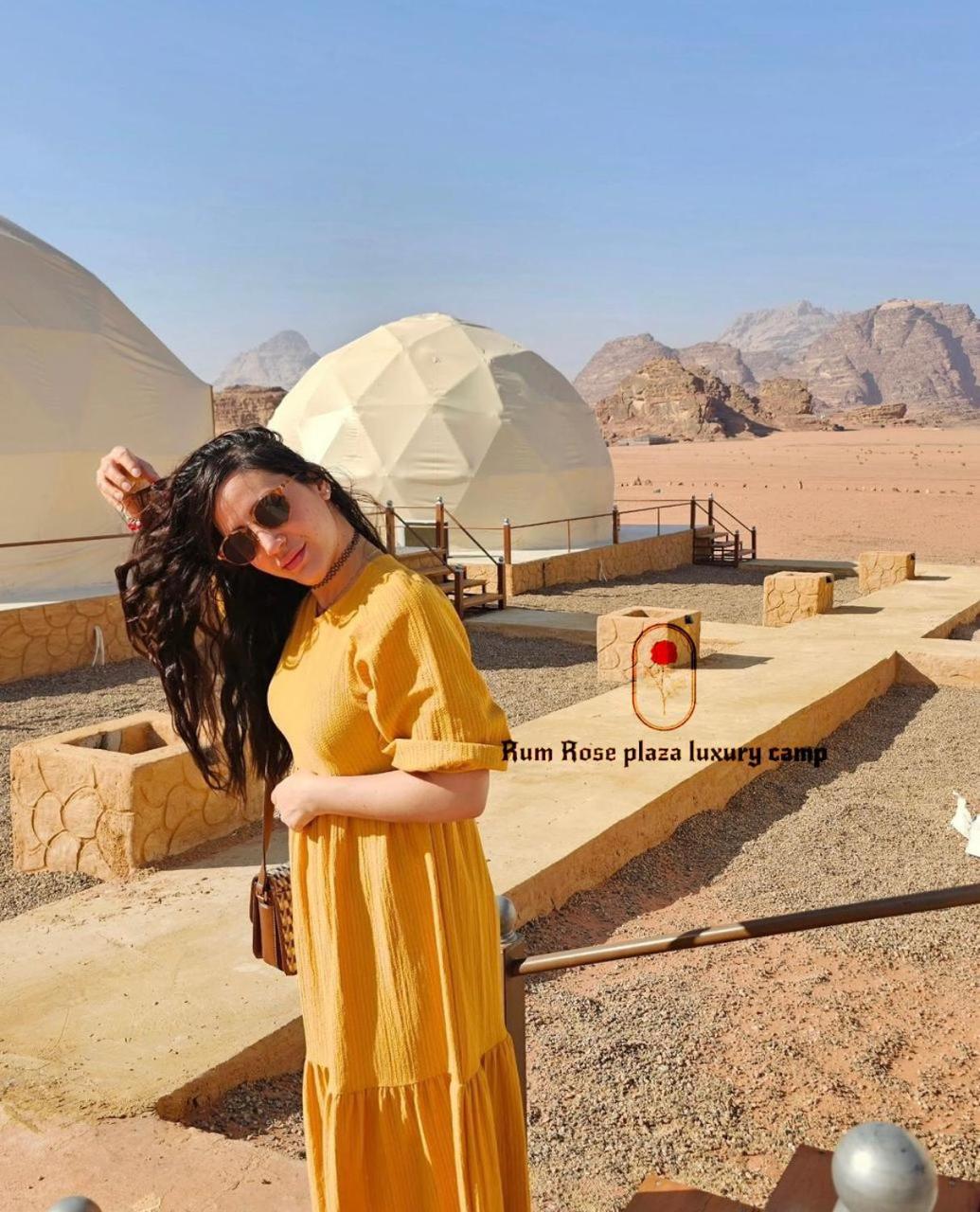 RUM MARS VALLEY BUBBLE lUXURY CAMP