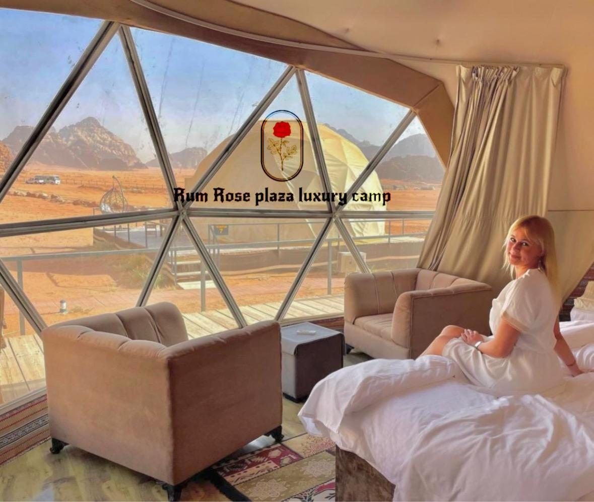 RUM MARS VALLEY BUBBLE lUXURY CAMP