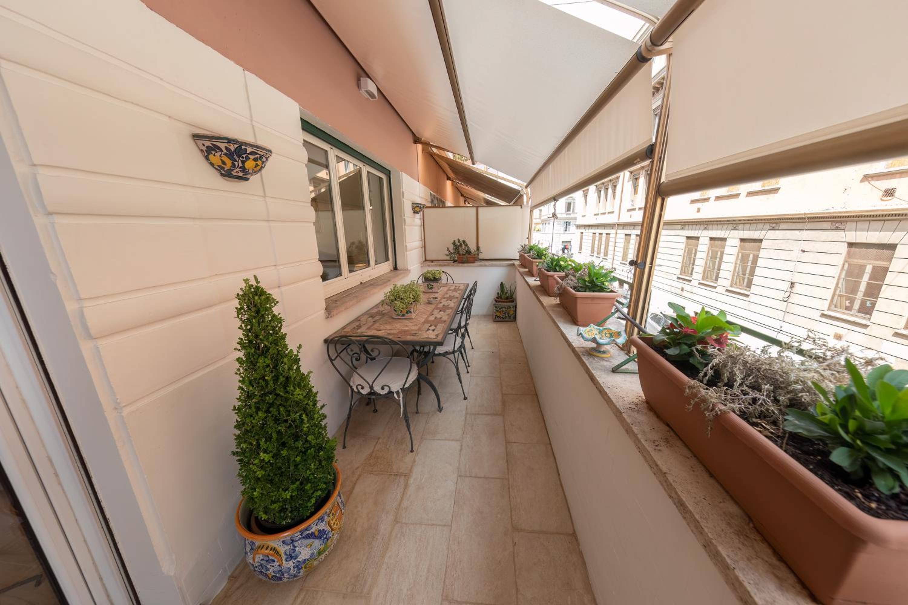 balance & terrace