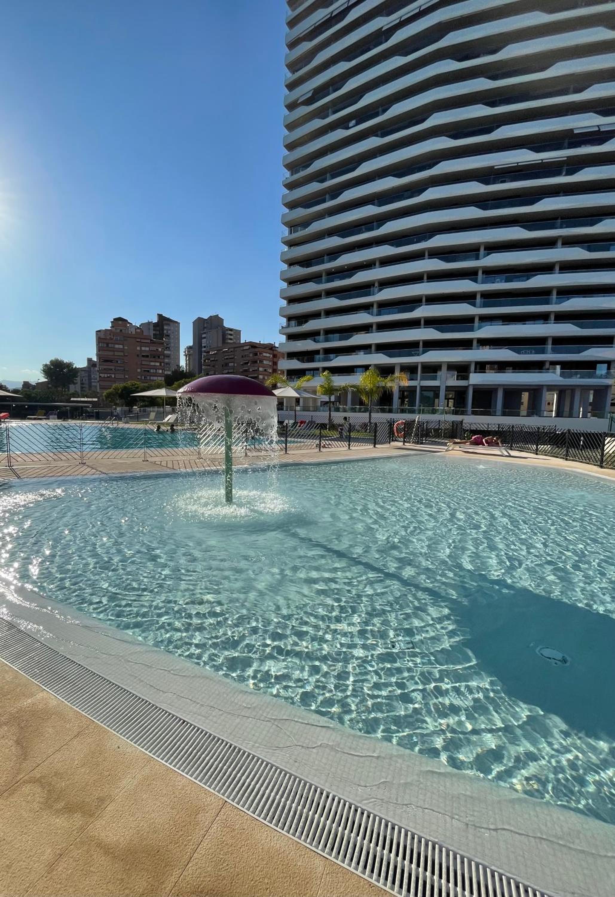 Benidorm Beach Belluba luxury bay