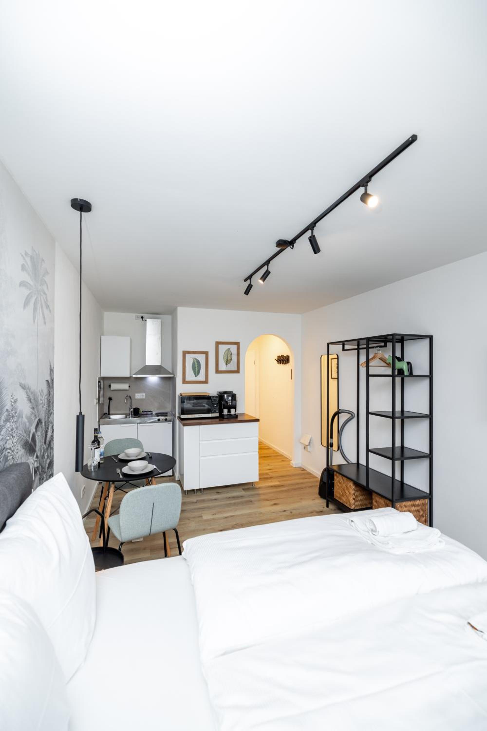 Kleines Apartment mit Balkon