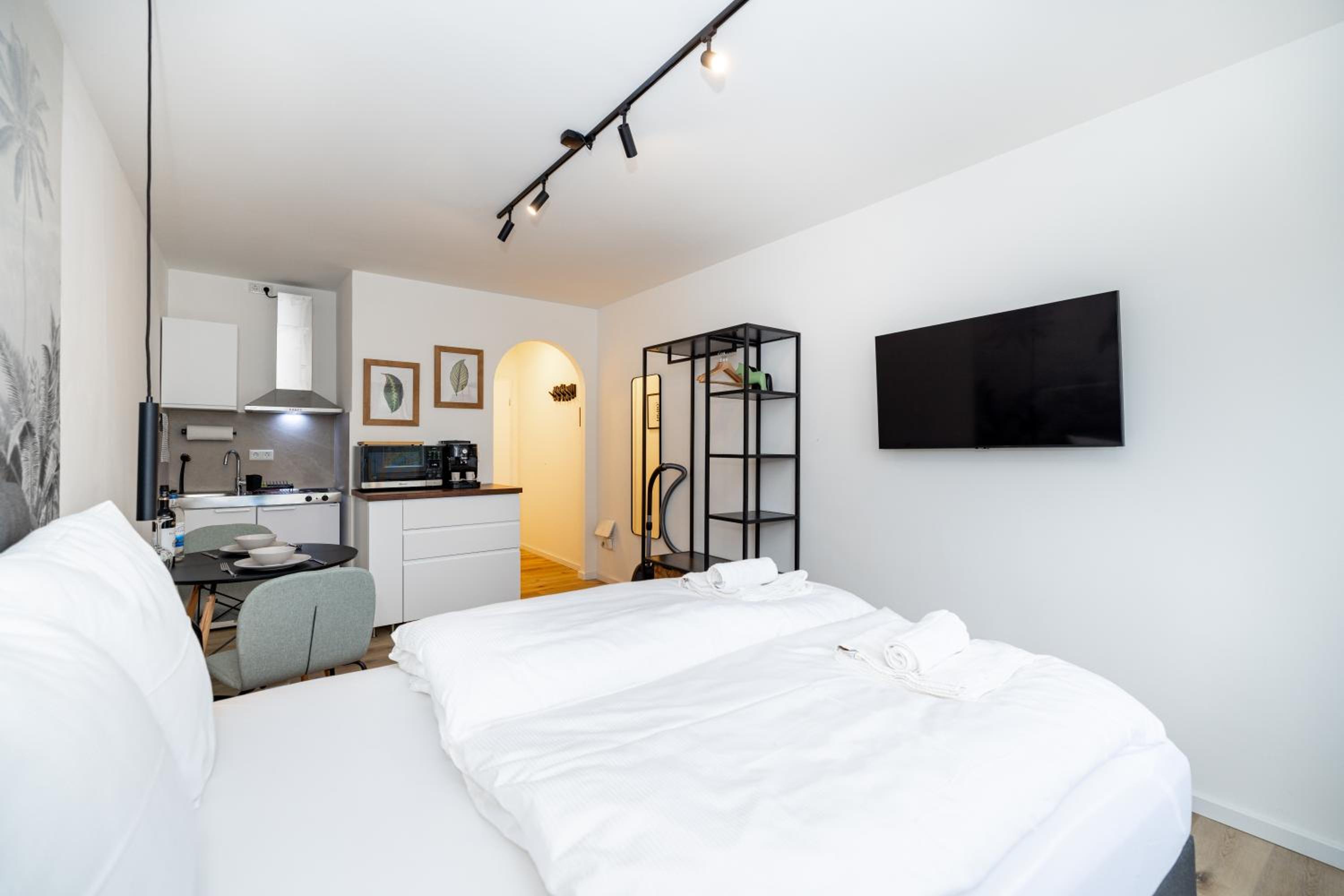 Kleines Apartment mit Balkon