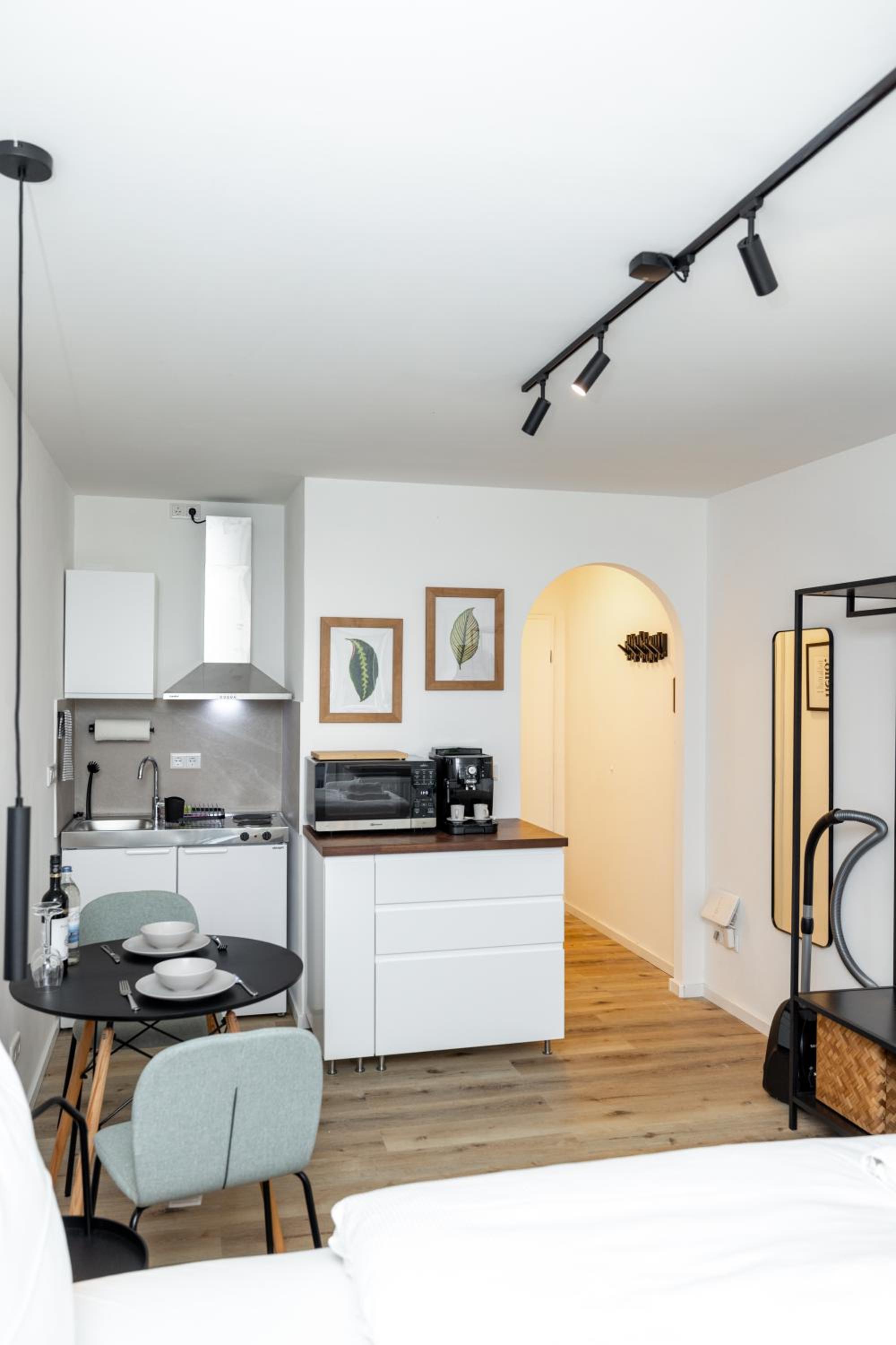 Kleines Apartment mit Balkon