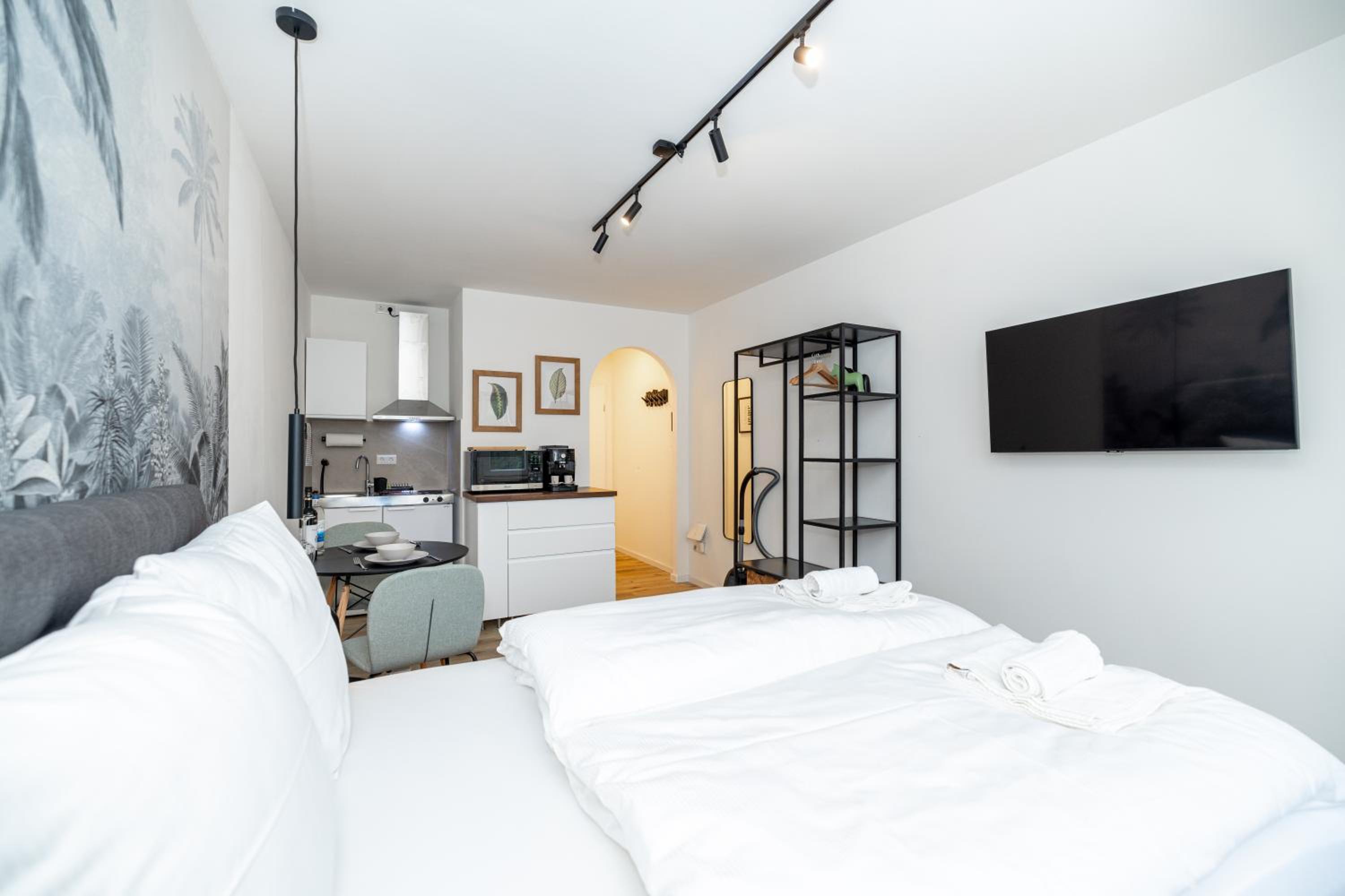 Kleines Apartment mit Balkon
