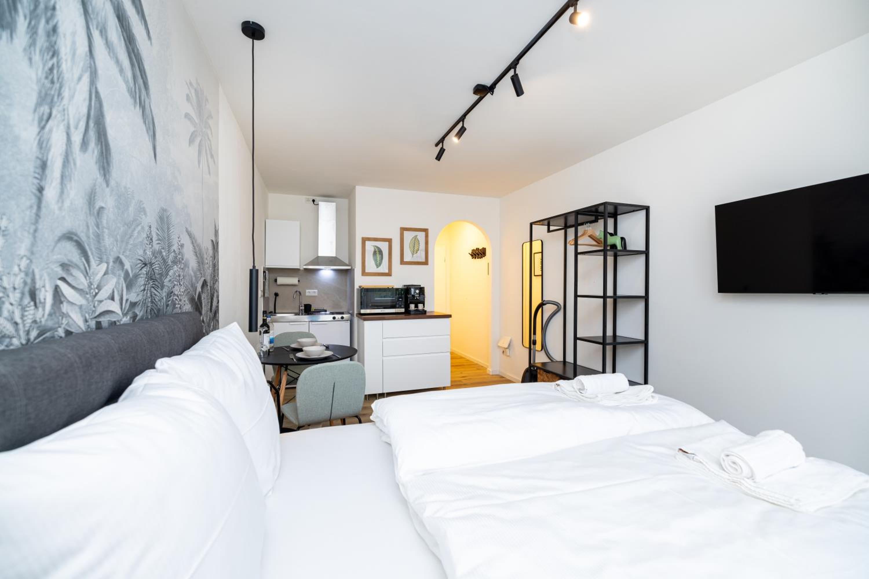 Kleines Apartment mit Balkon