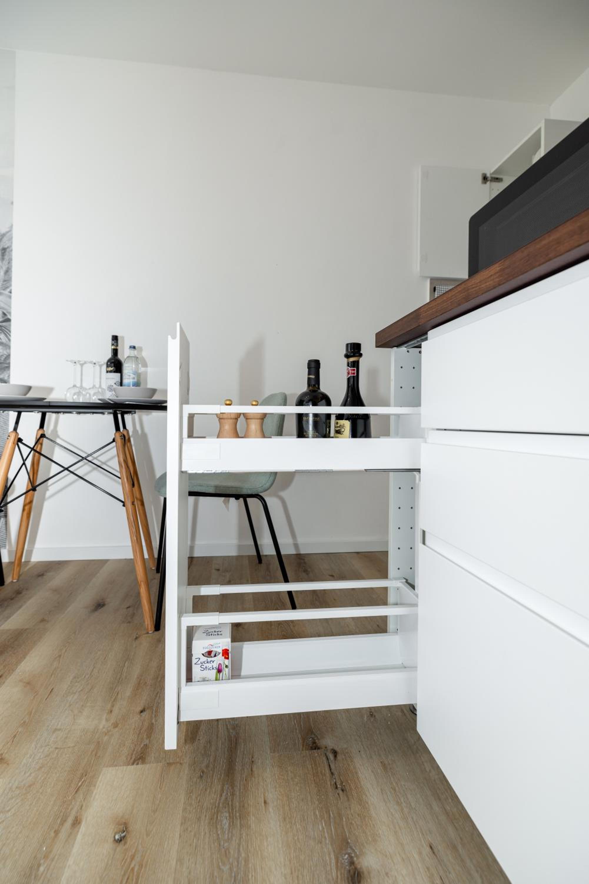 Kleines Apartment mit Balkon