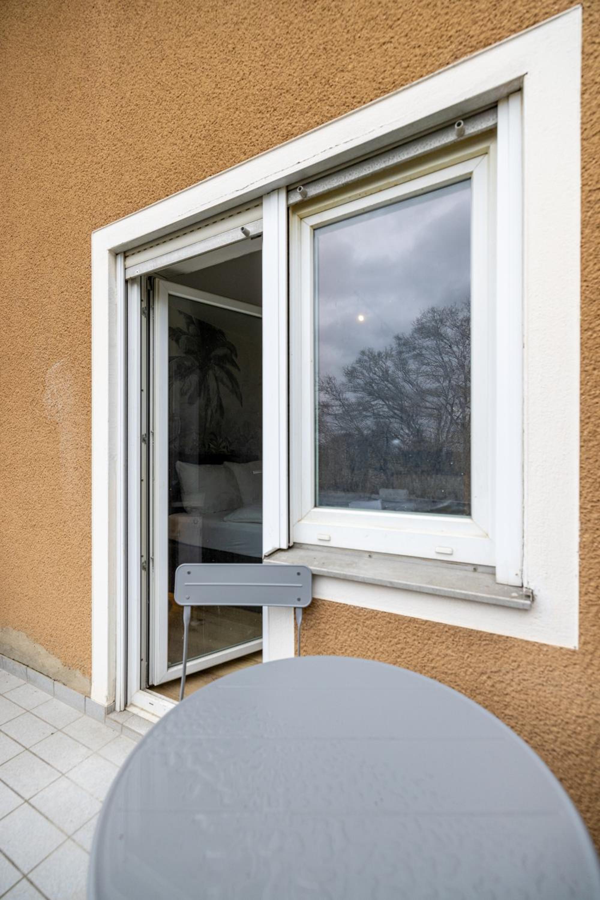 Kleines Apartment mit Balkon