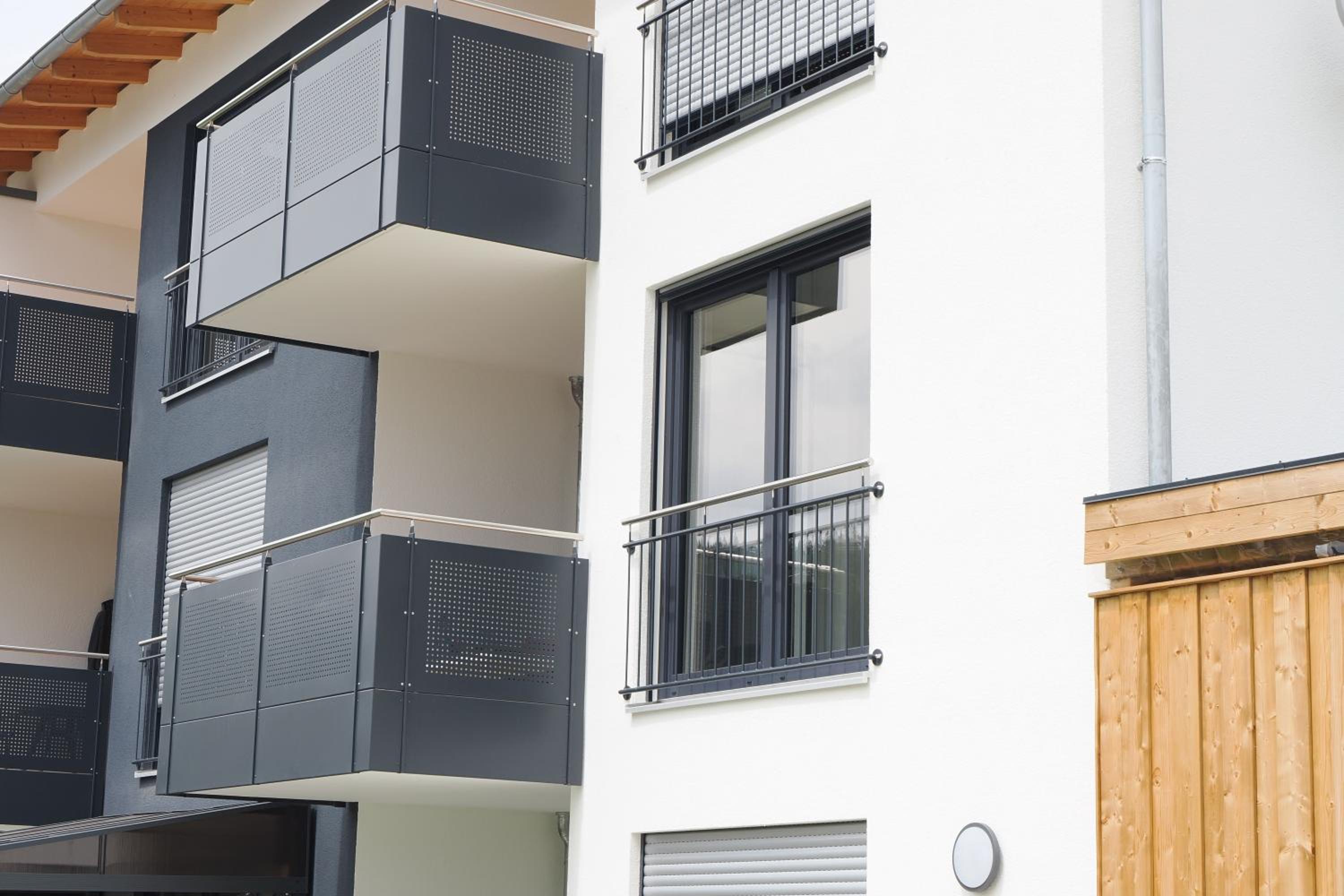 Ferienwohnung Emma mit Balkon