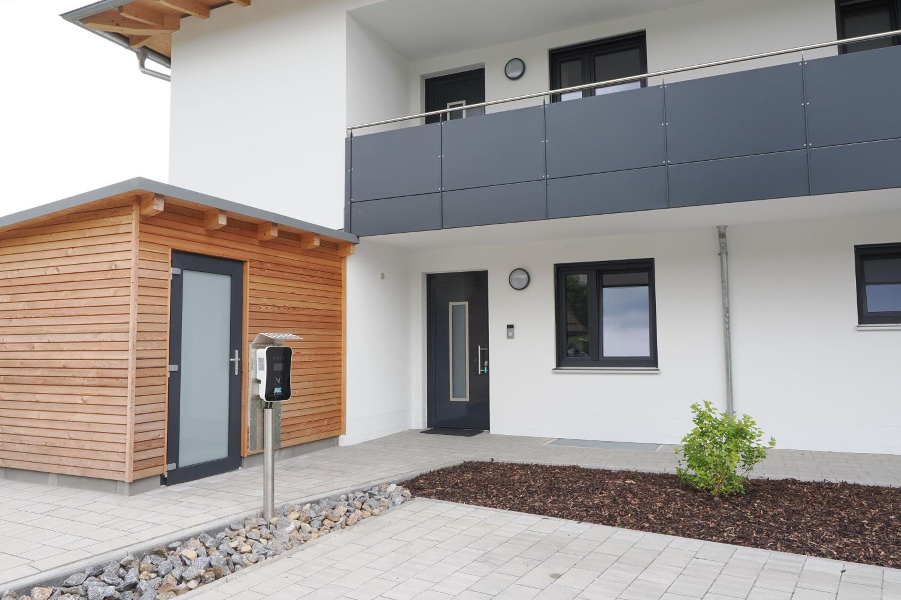 Ferienwohnung Emma mit Balkon