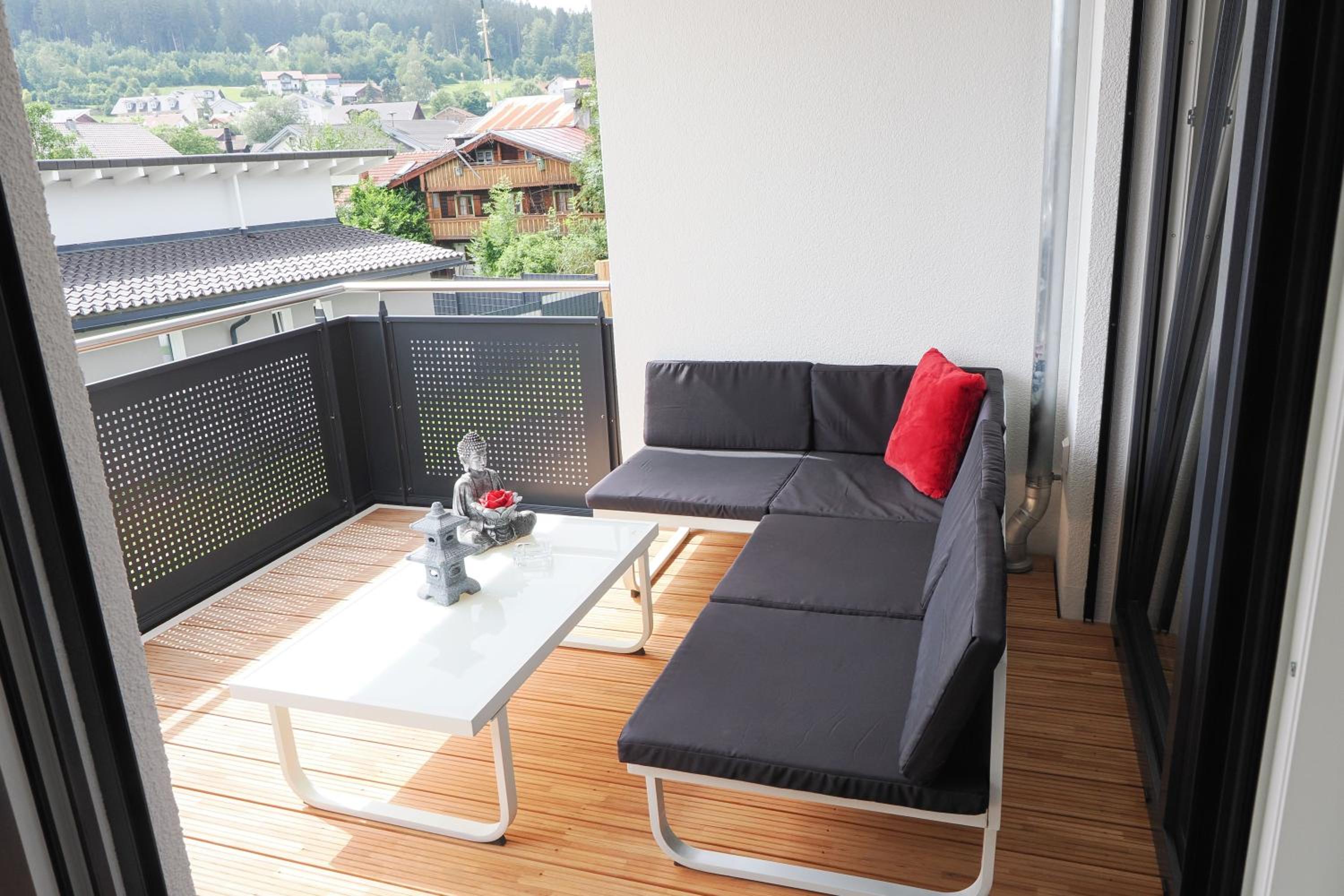 Ferienwohnung Emma mit Balkon
