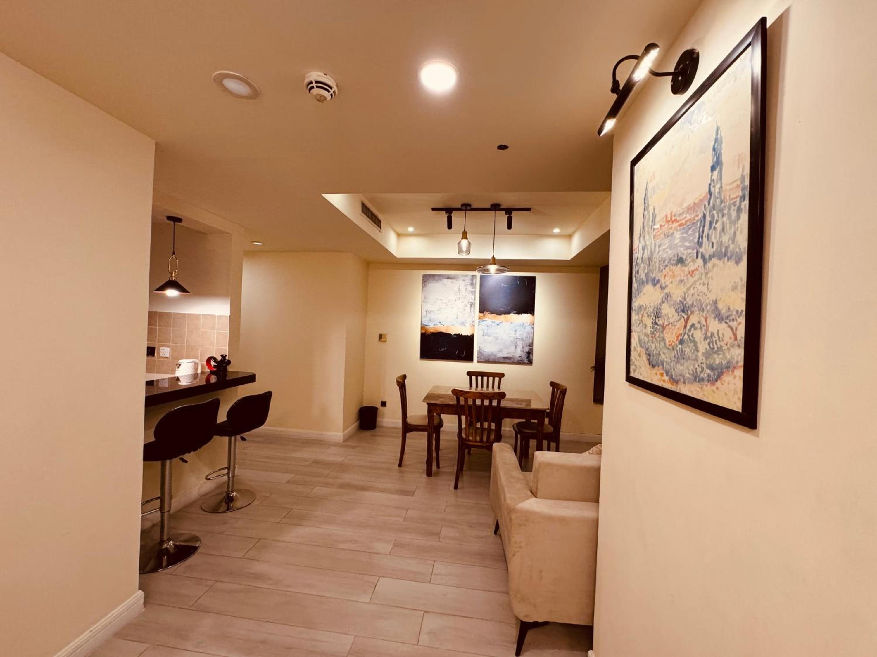 hotel room