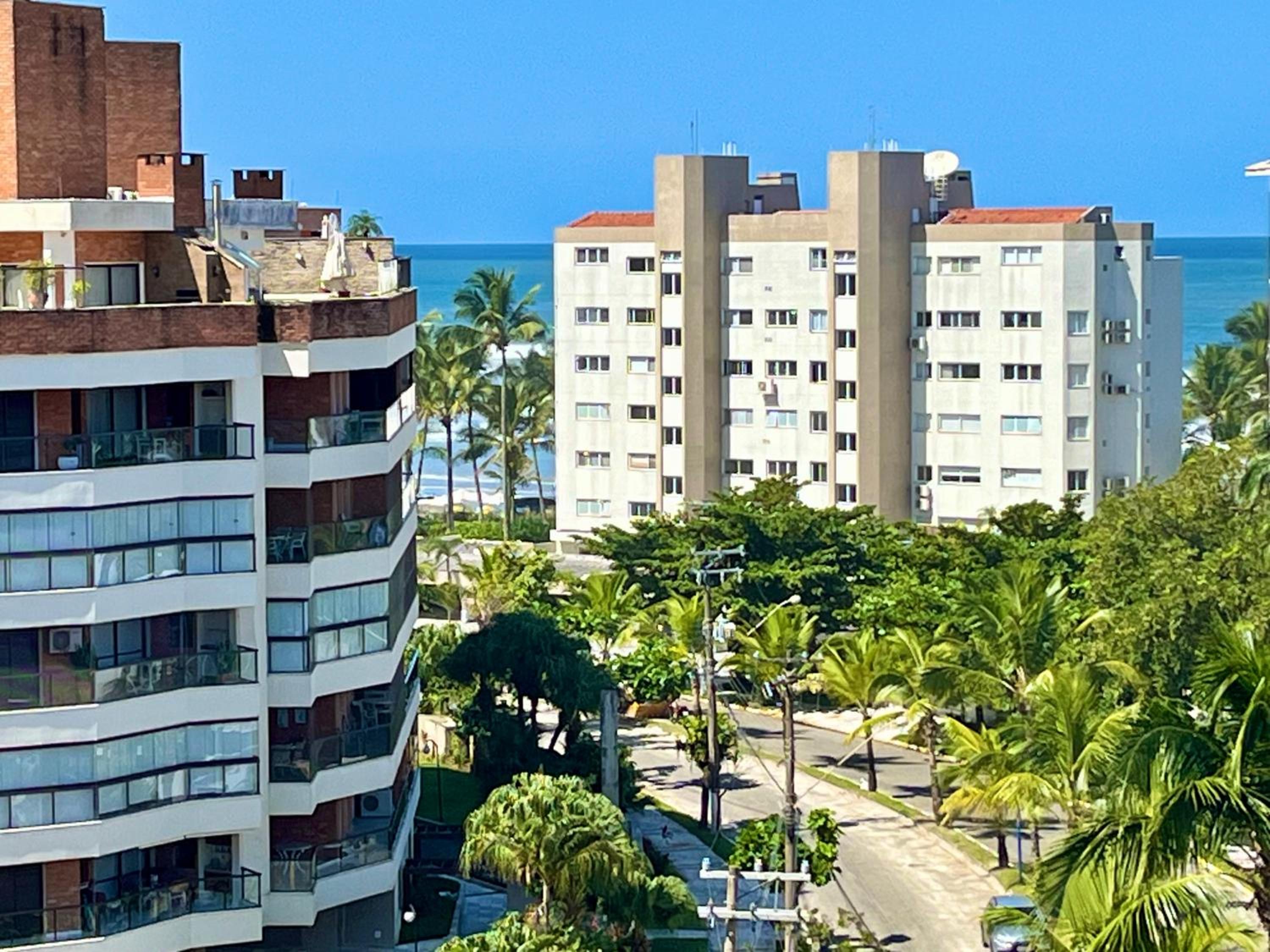 Hotel Linda Cobertura Com Jacuzzi E Vista Para O Mar