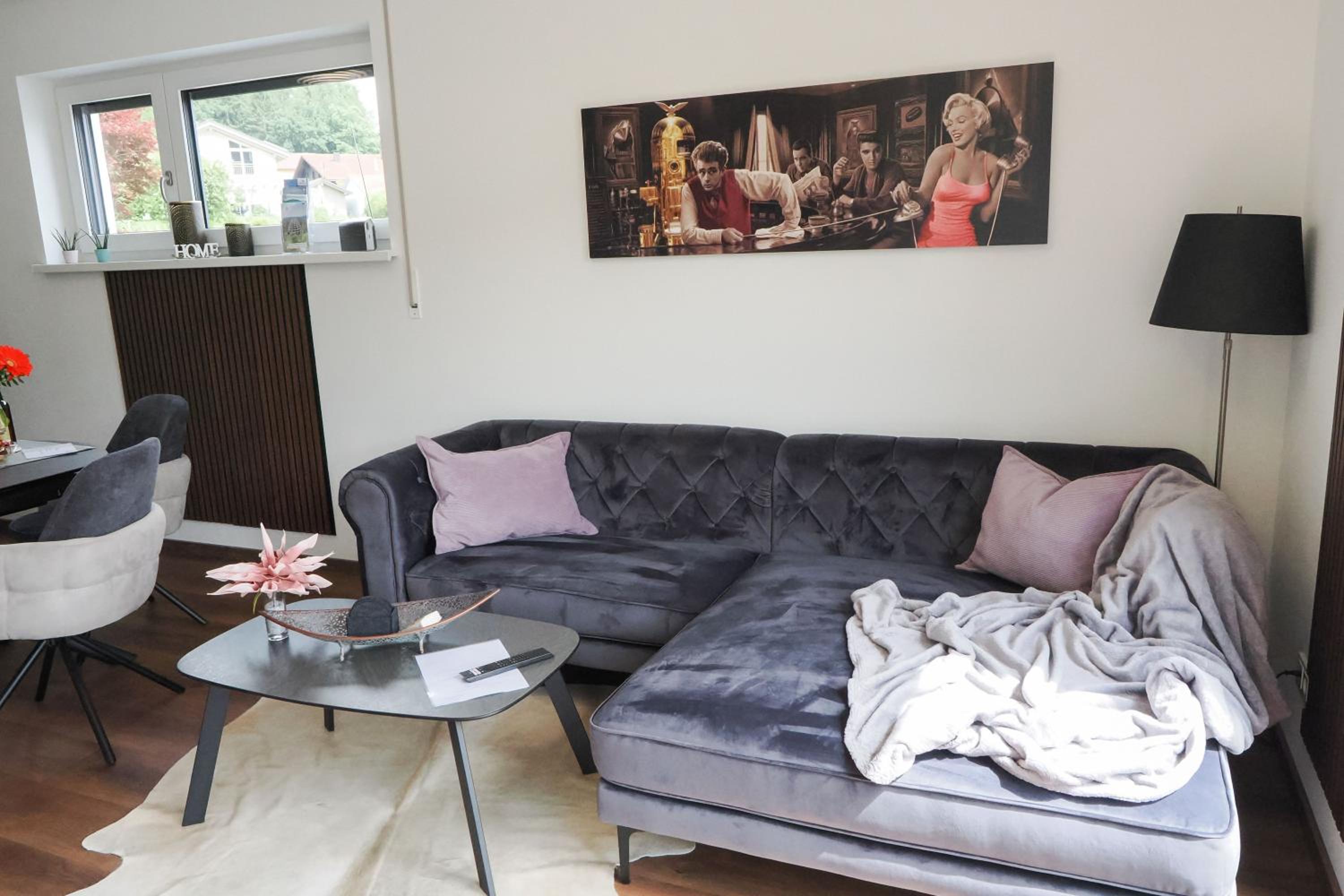 Ferienwohnung Emma mit Balkon