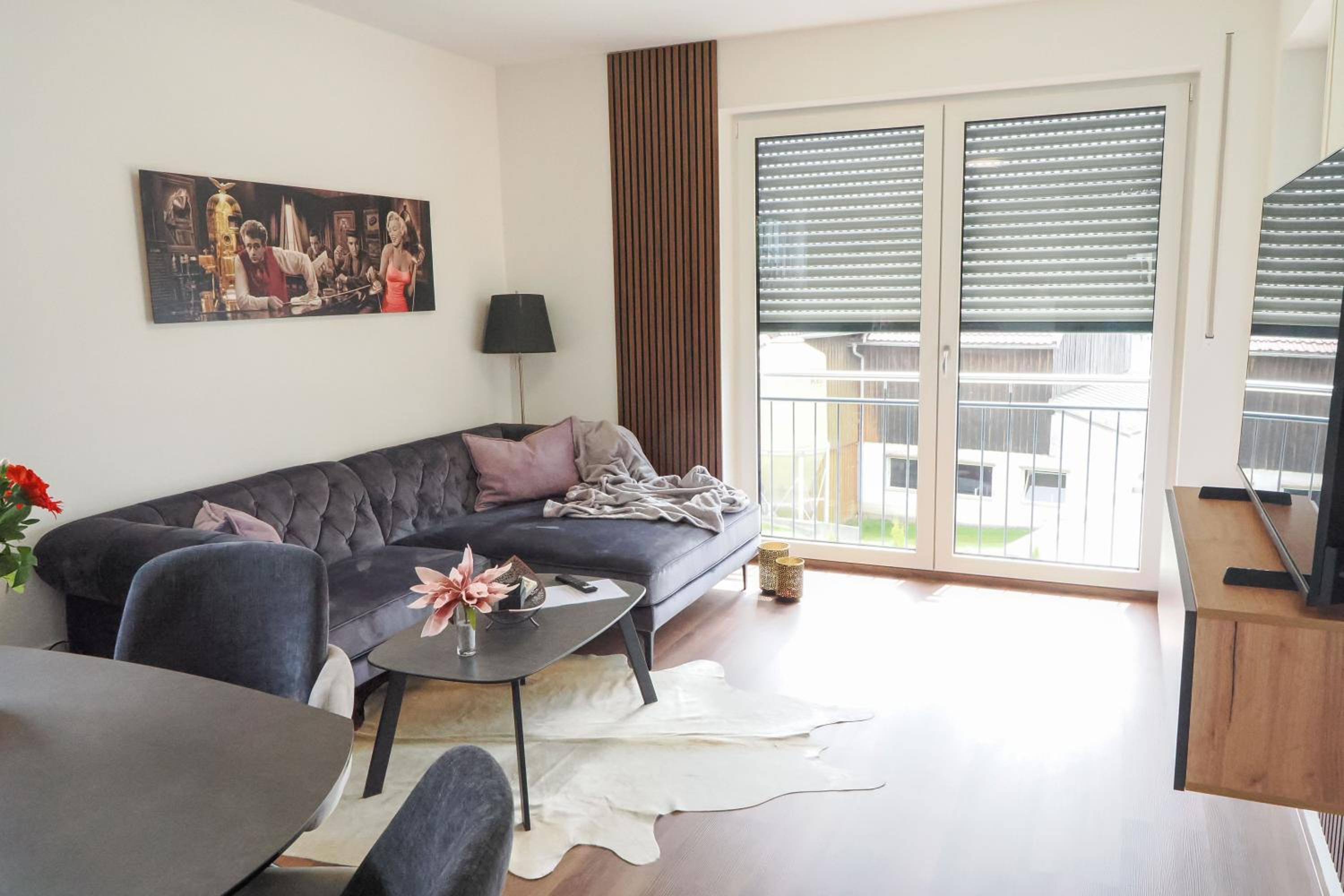 Ferienwohnung Emma mit Balkon