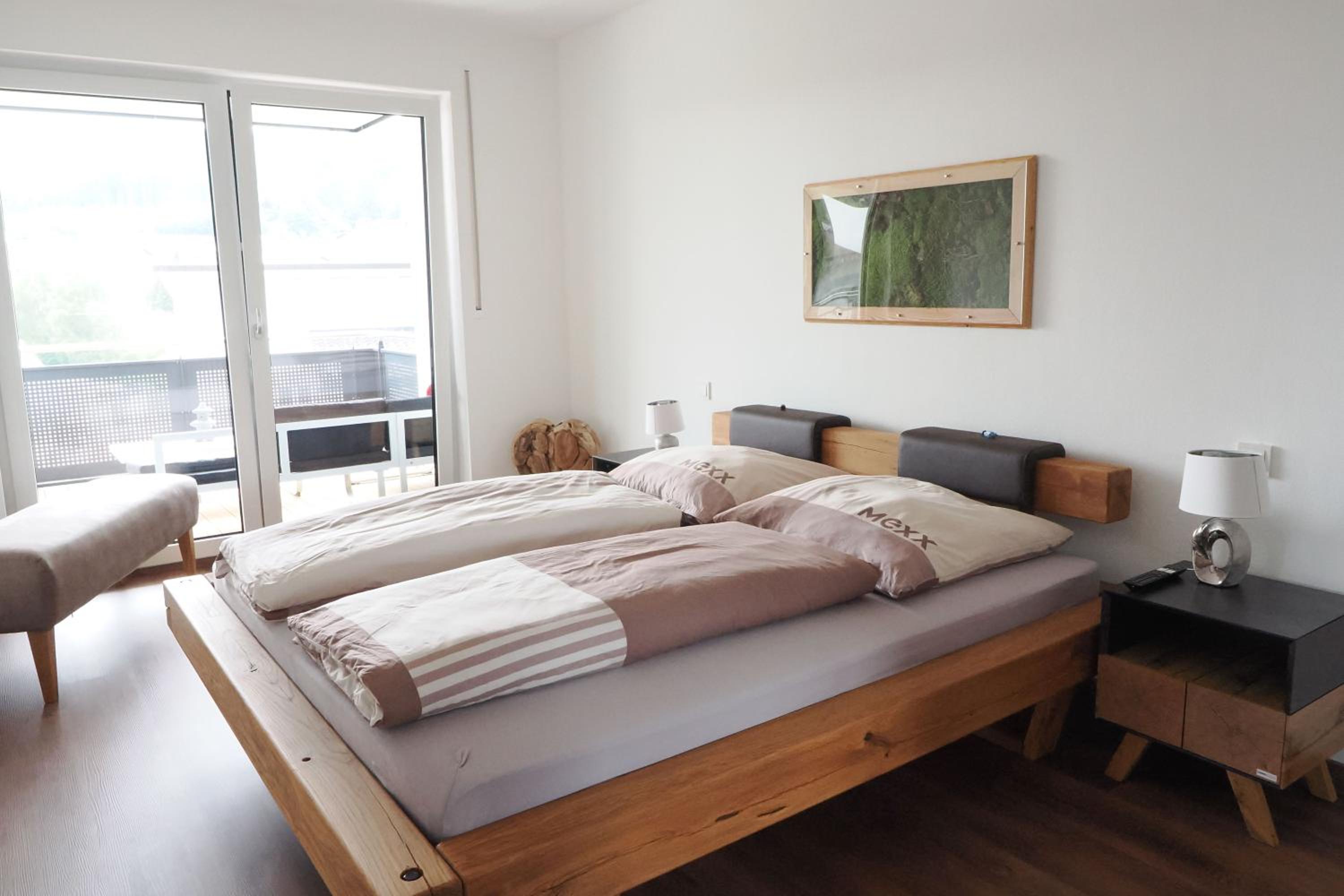 Ferienwohnung Emma mit Balkon