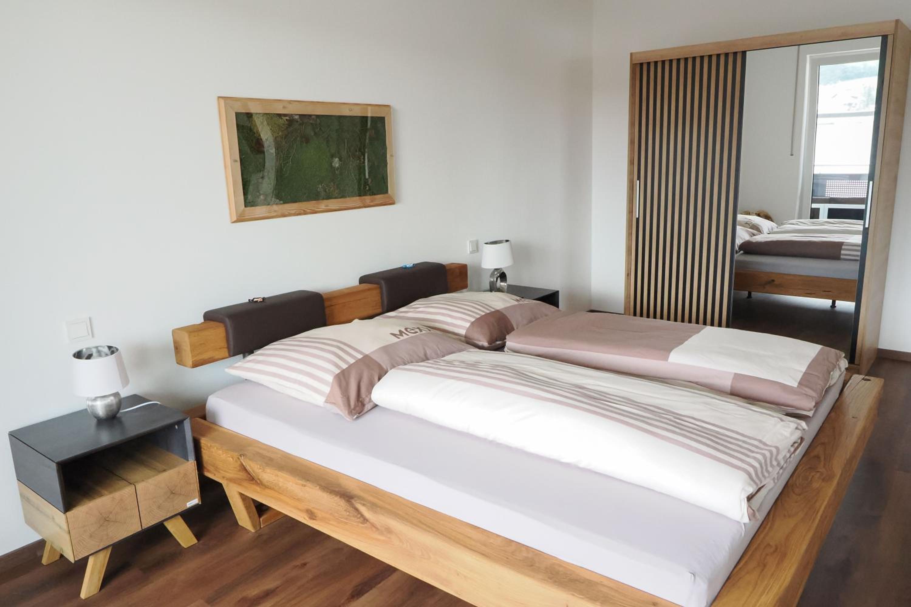 Ferienwohnung Emma mit Balkon