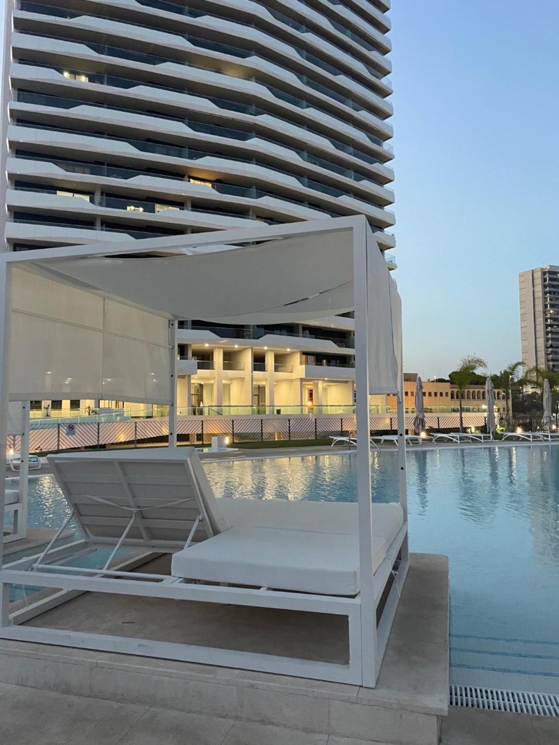 Benidorm Beach Belluba luxury bay