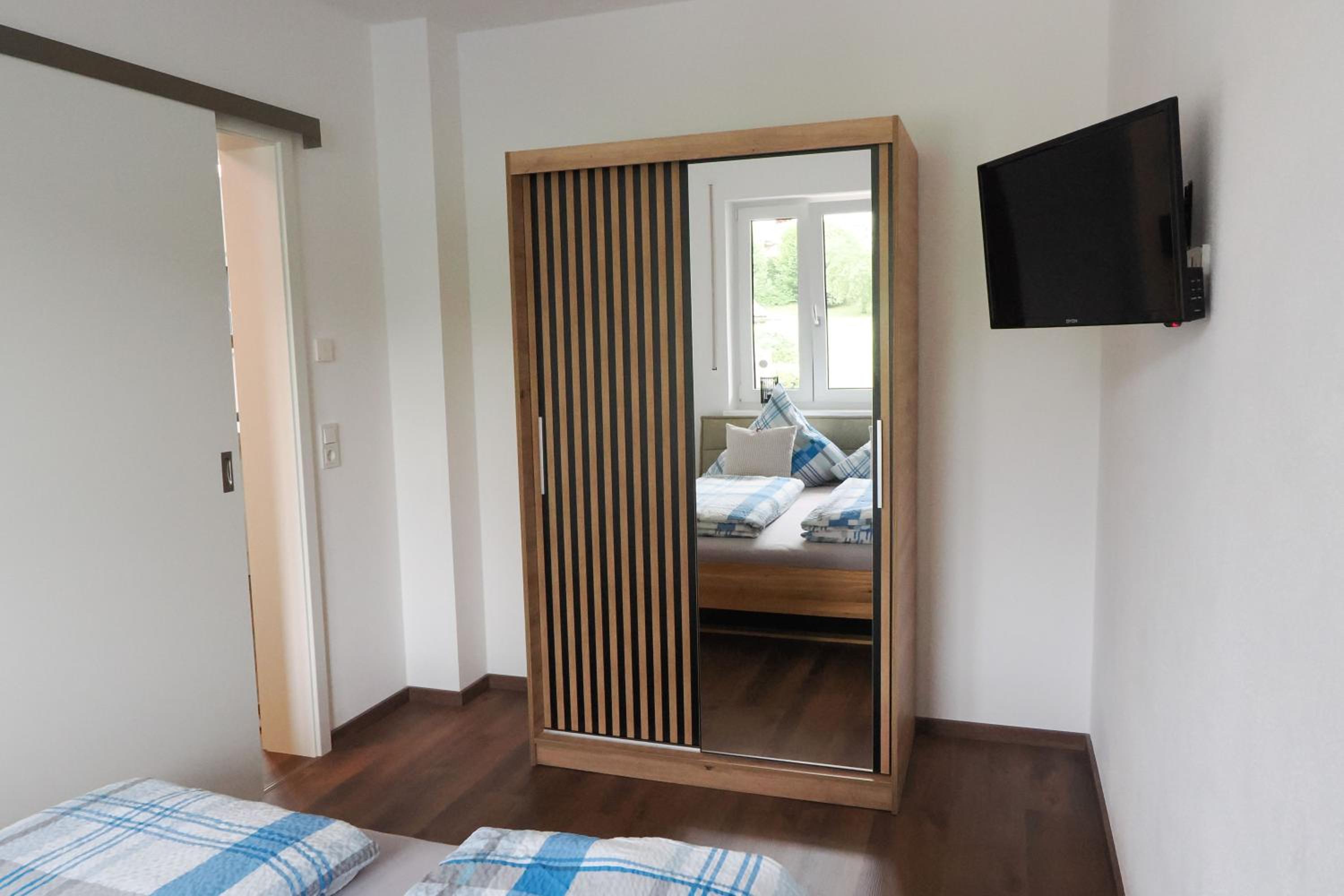 Ferienwohnung Emma mit Balkon