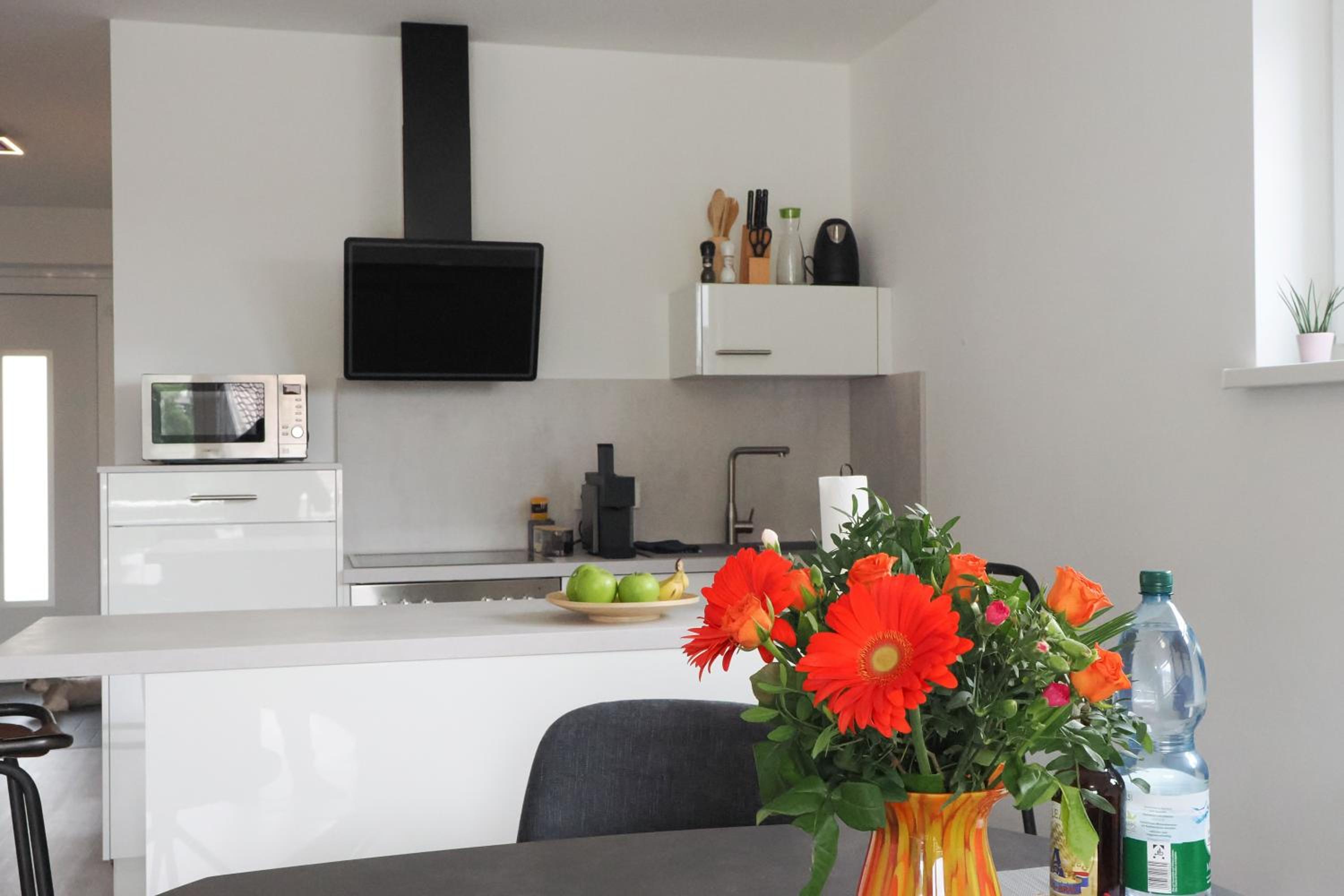 Ferienwohnung Emma mit Balkon