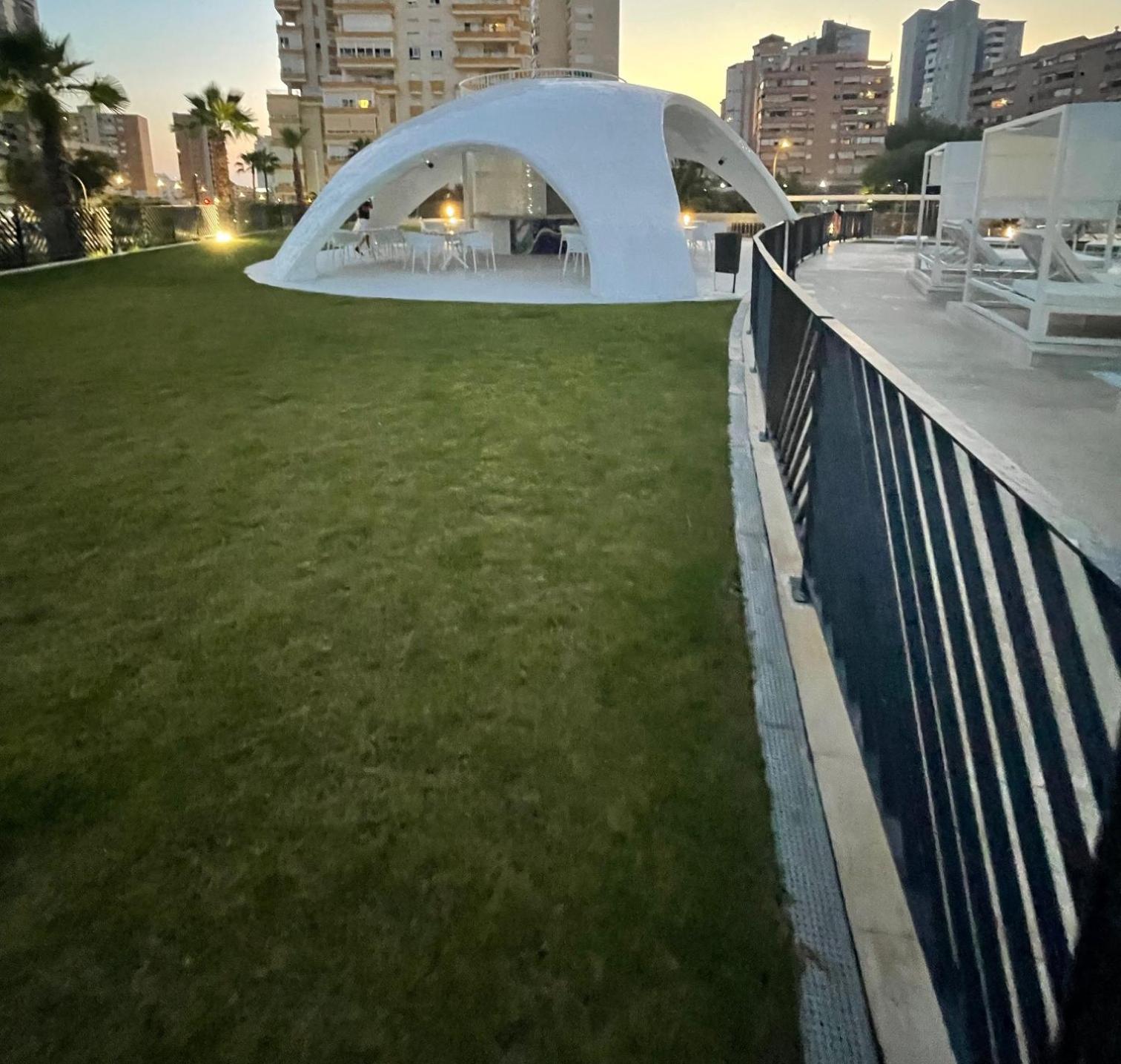 Benidorm Beach Belluba luxury bay