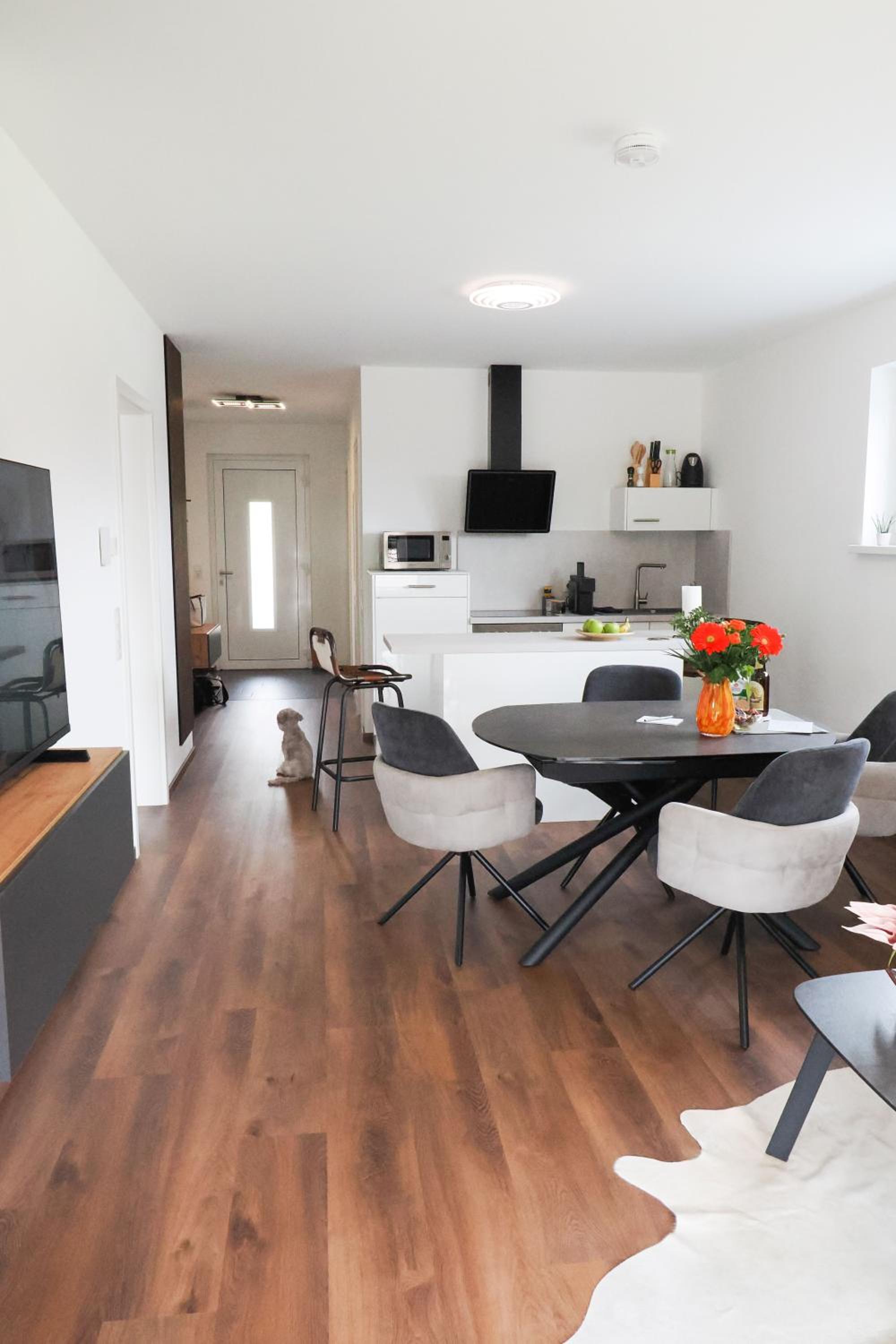 Ferienwohnung Emma mit Balkon