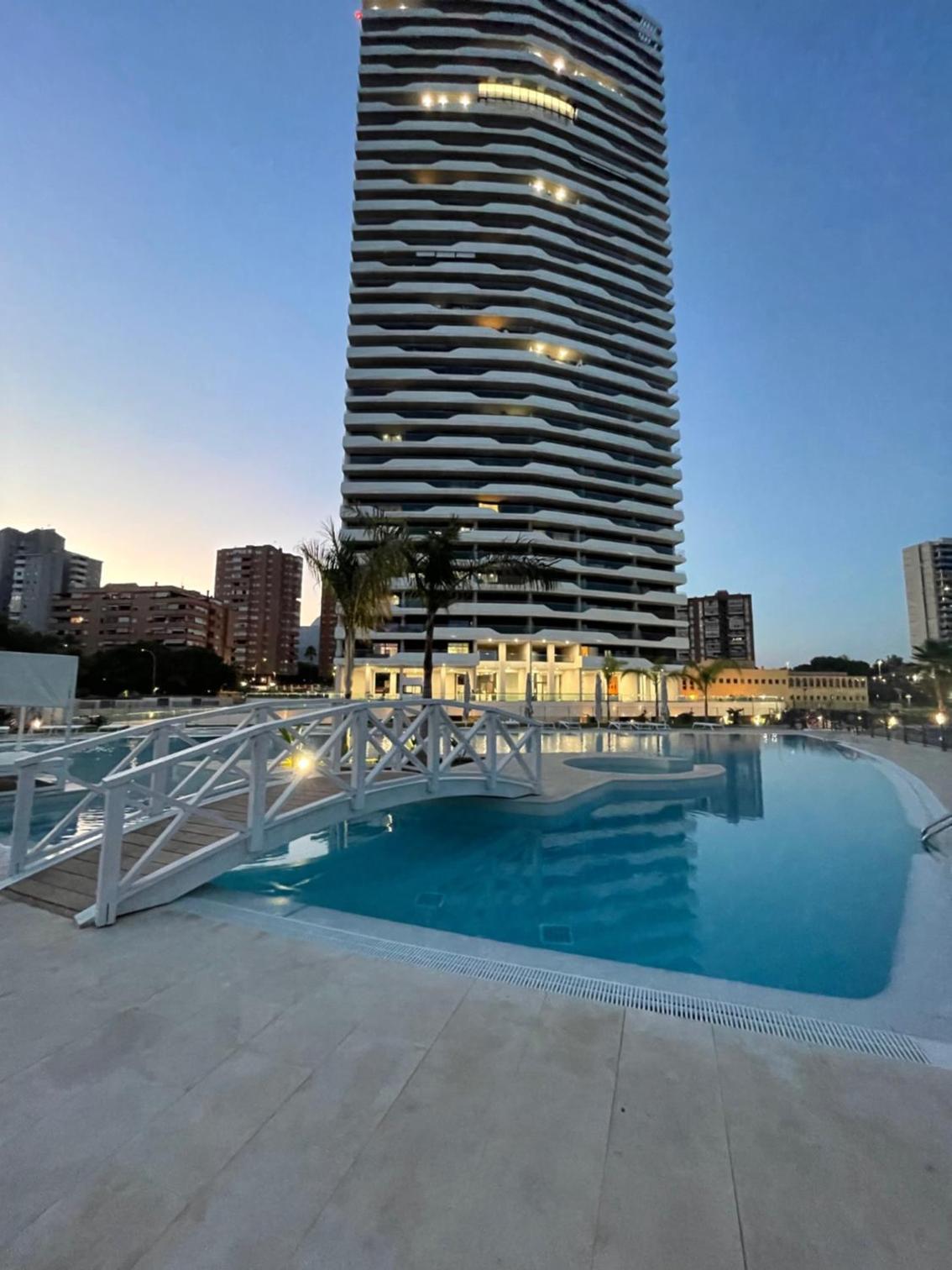 Benidorm Beach Belluba luxury bay