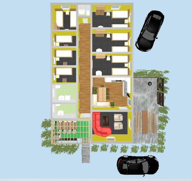 Ferienhaus Bucheneck perfekt für Familien & größere Gruppen im Seenland Lausitz