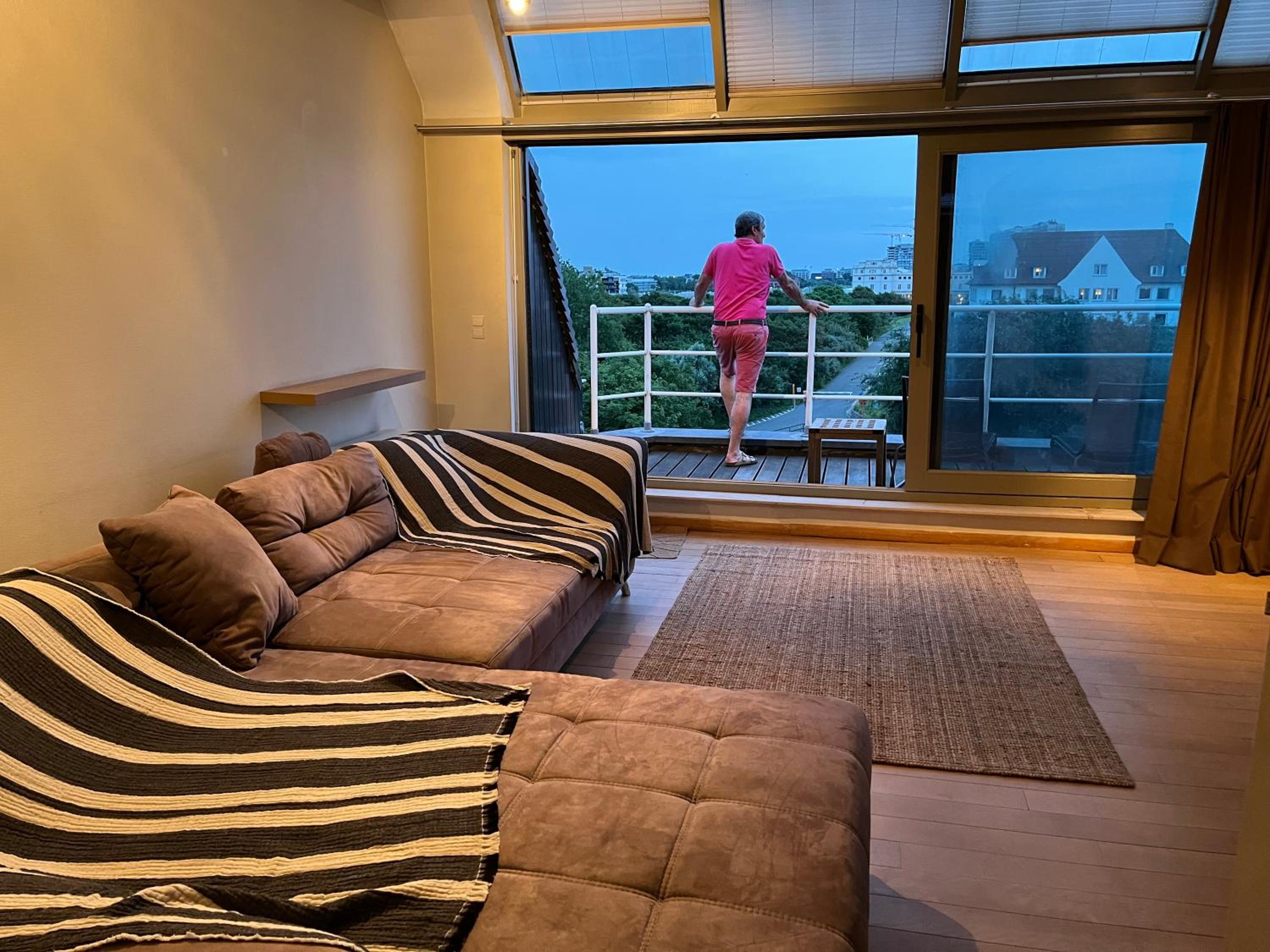 Penthouse de Vaughan -luxe appartement met zeezicht