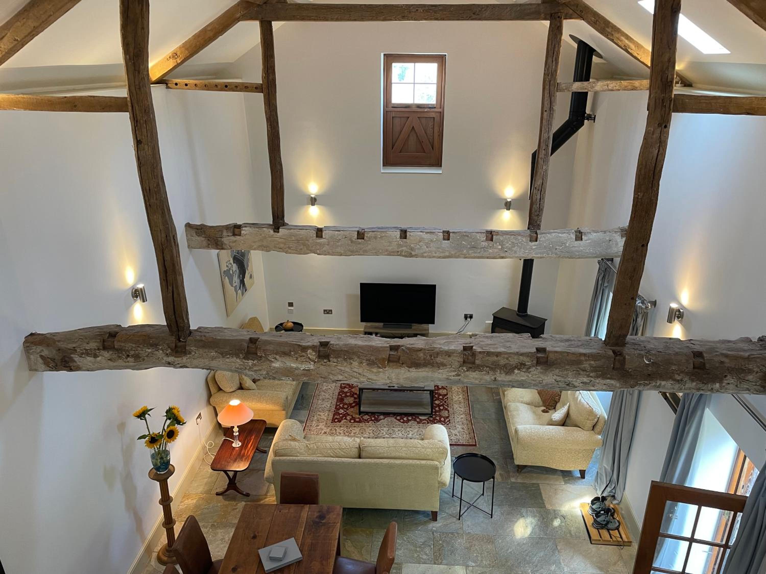 The Carriage House, Haversham near Milton Keynes view 2