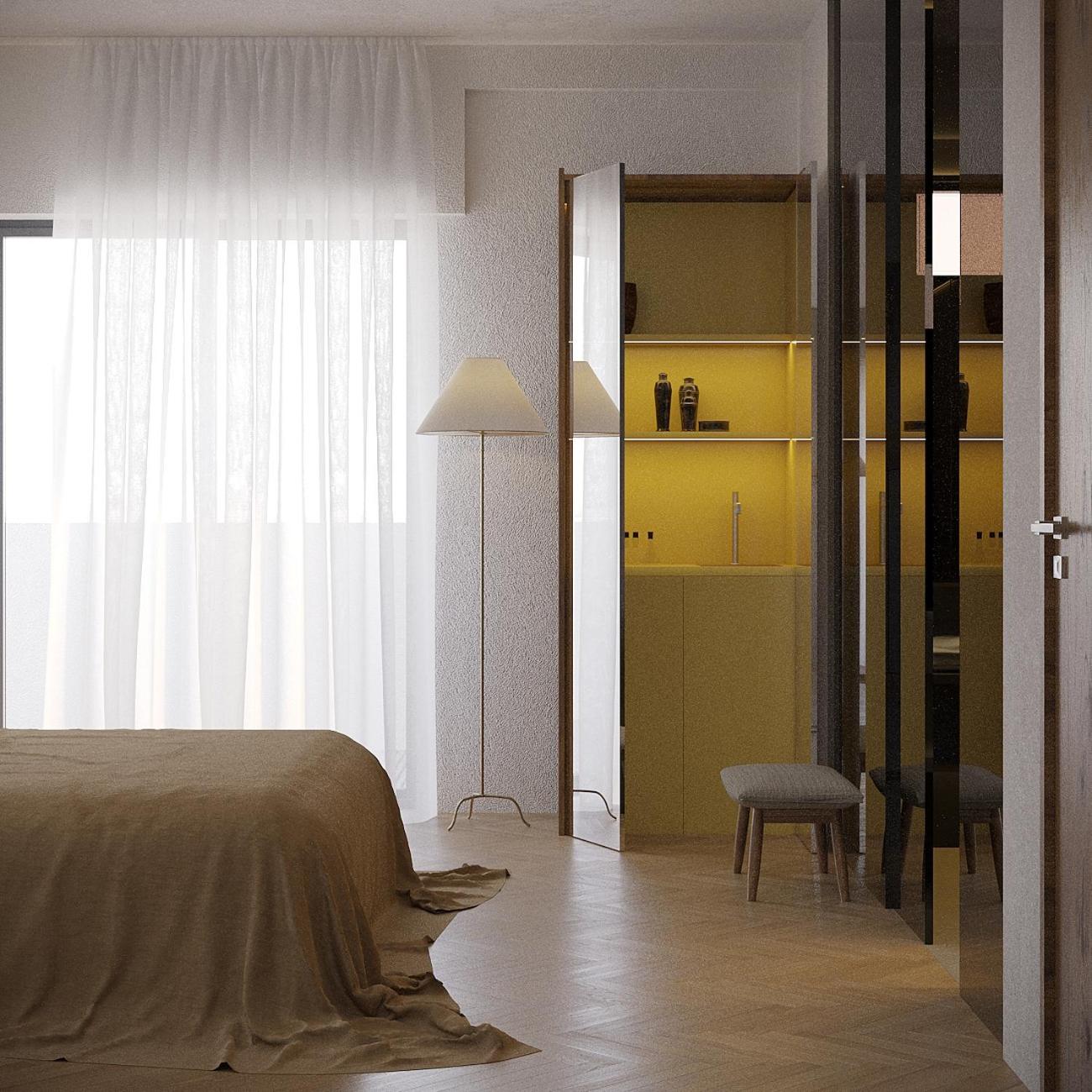 Elda Yellow Palace, Pazari i Ri Apartments